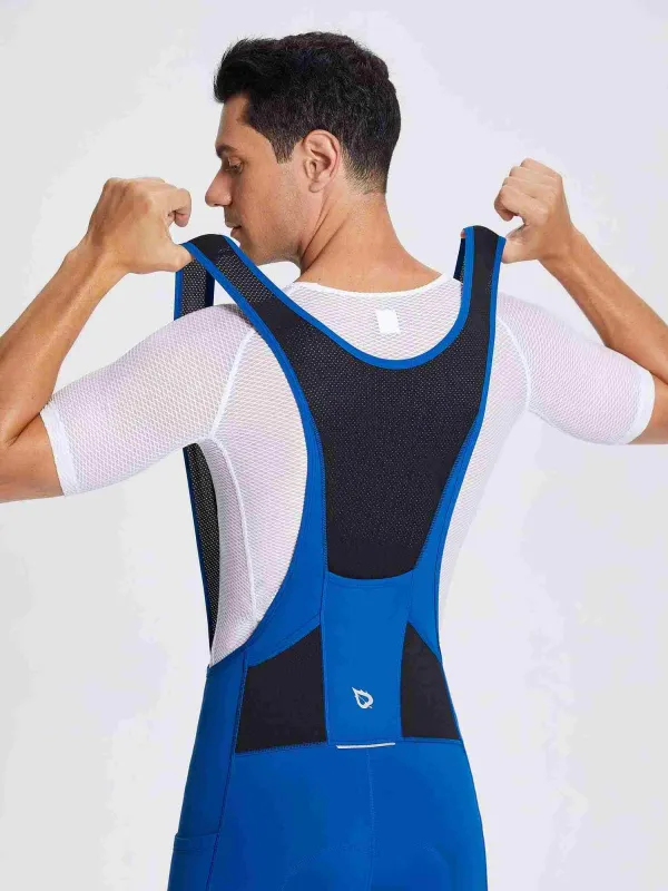 Men's Fleece Bib Cycling Tights sold by Baleaf
