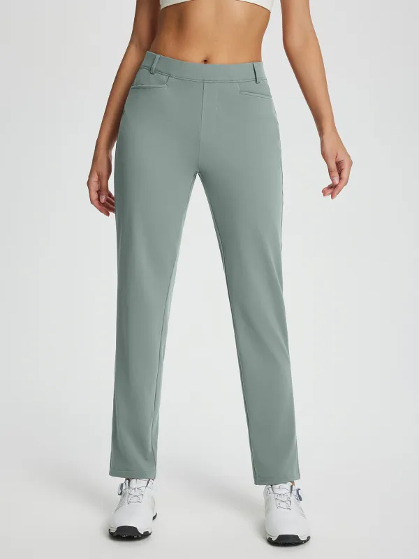 Women's Fleece-Lined Straight-Leg Golf Pants sold by Baleaf