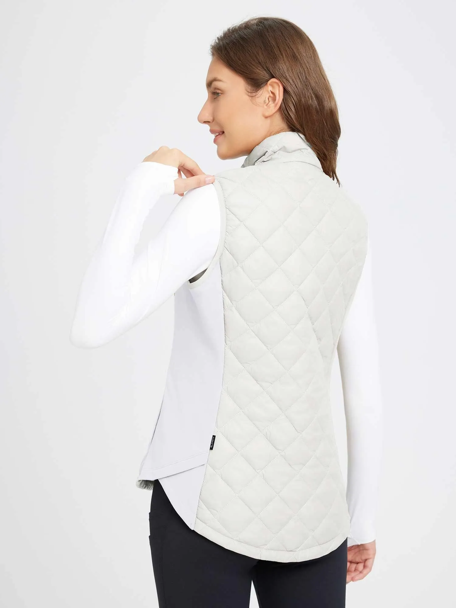 Women's Quilted Insulated Golf Vest sold by Baleaf product image thumbnail 5