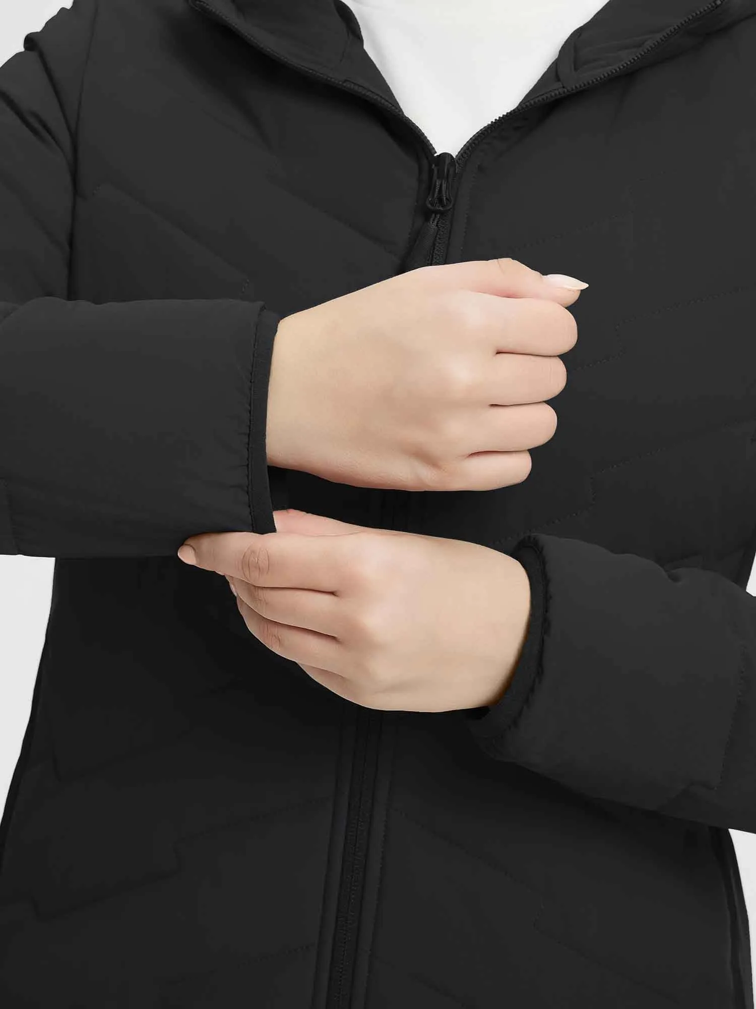 Women's Mid-Length Jacket sold by Baleaf product image thumbnail 3