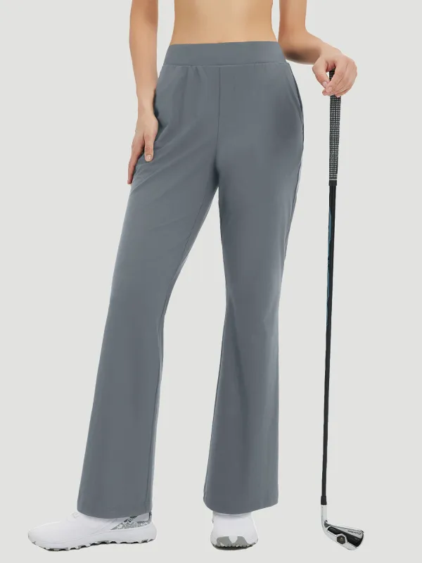Women's 29" Flare Golf Pants sold by Baleaf