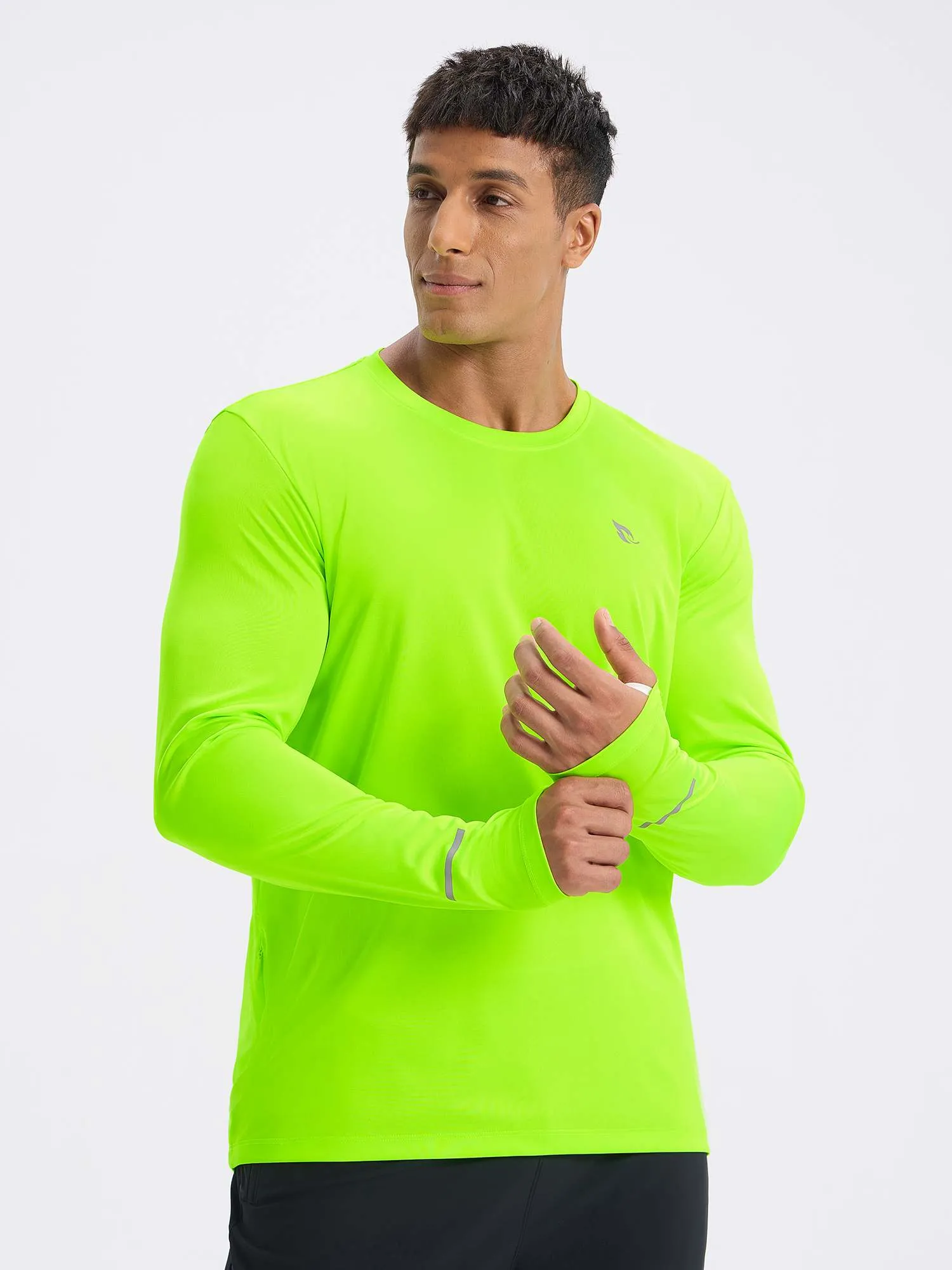 Men's Long Sleeve Cycling Shirt sold by Baleaf product image thumbnail 5