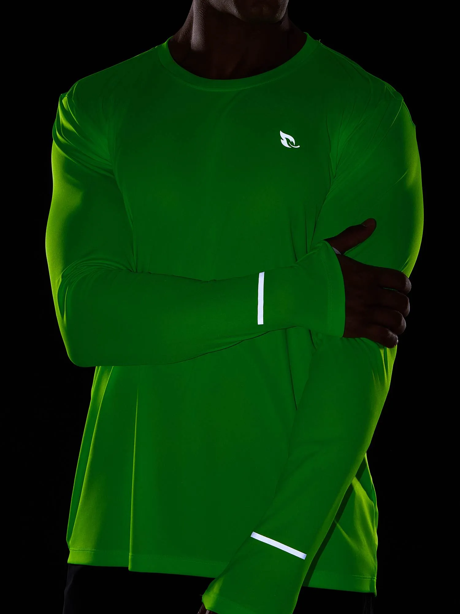 Men's Long Sleeve Cycling Shirt sold by Baleaf product image thumbnail 4