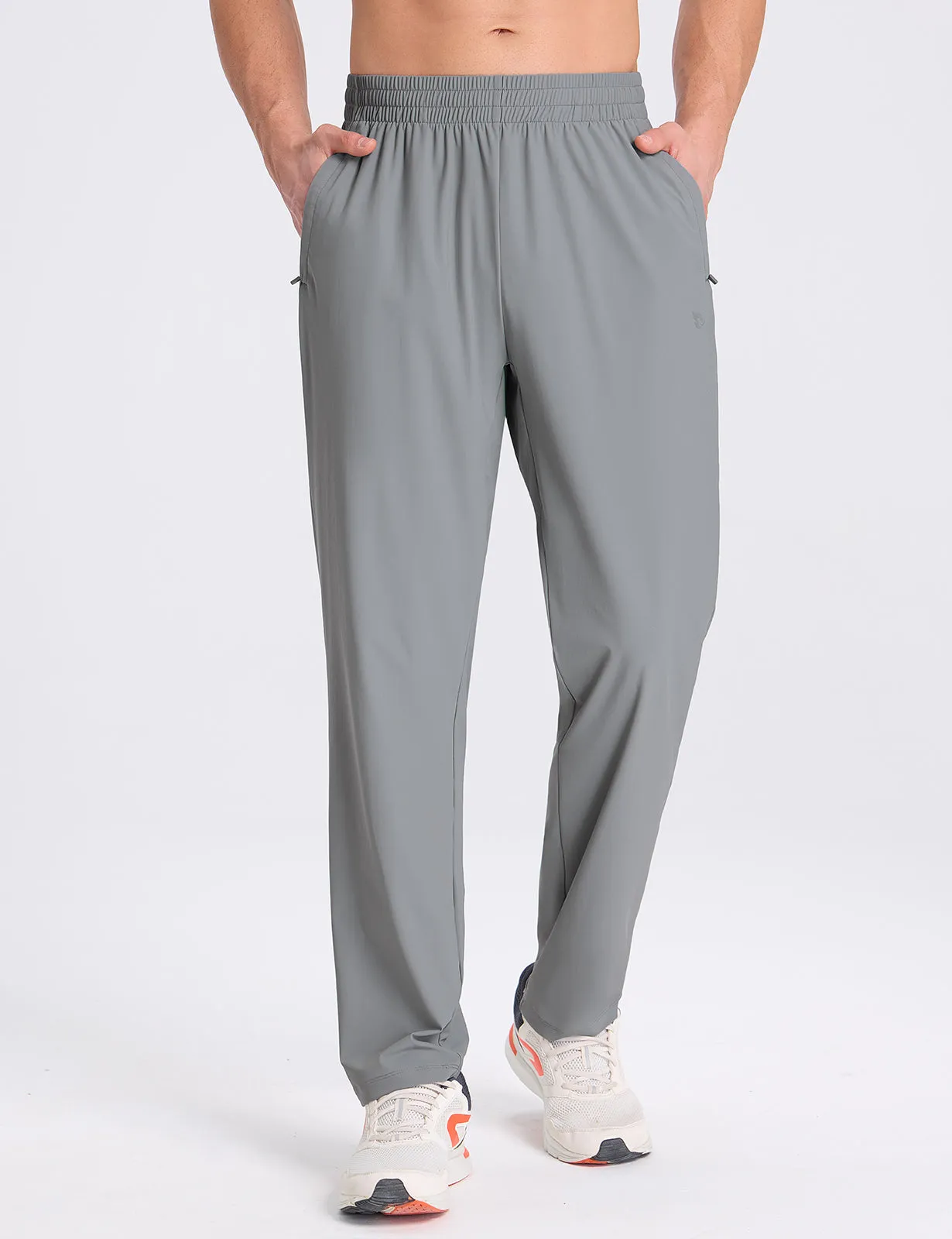 Men's Stretch Waist Tapered Joggers sold by Baleaf product image thumbnail 2