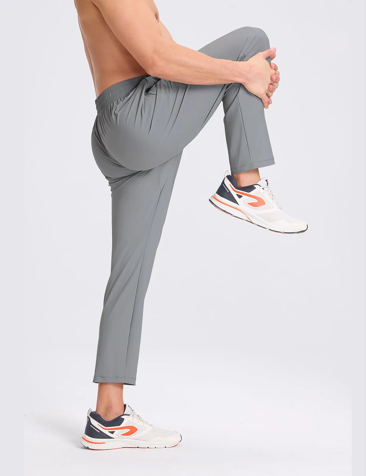 Men's Stretch Waist Tapered Joggers sold by Baleaf product image thumbnail 4