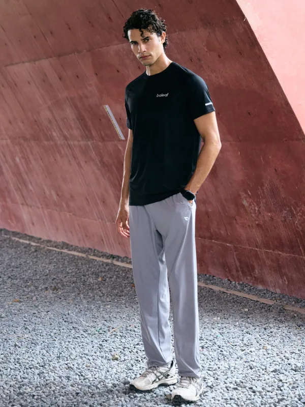 Men's Stretch Waist Tapered Joggers sold by Baleaf