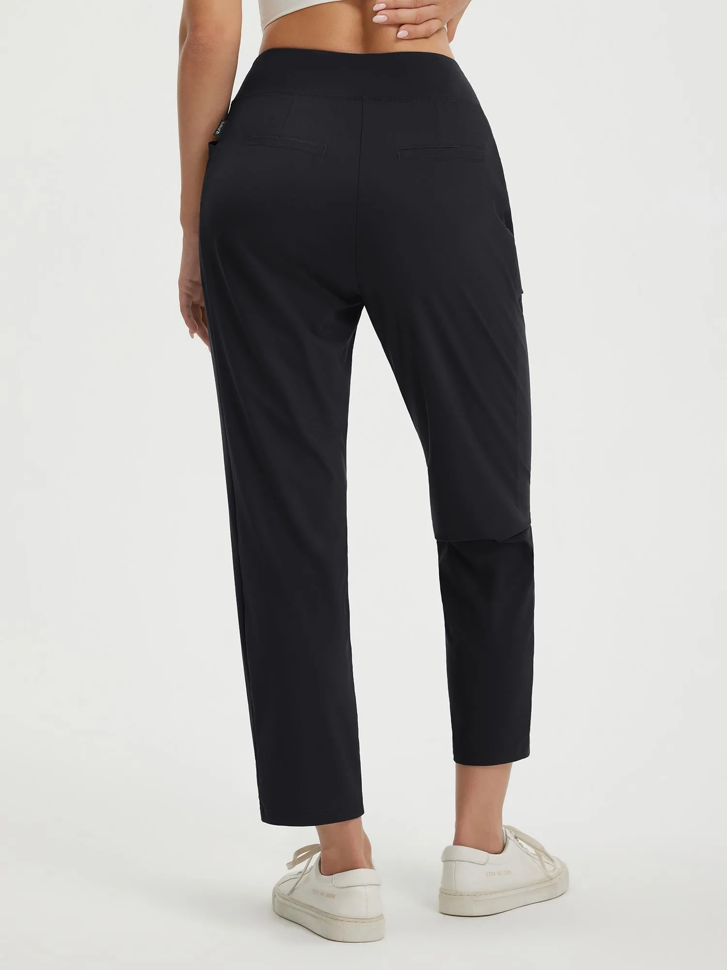 25" Ankle Length Pull On Travel Pants (Petite) sold by Baleaf product image thumbnail 4