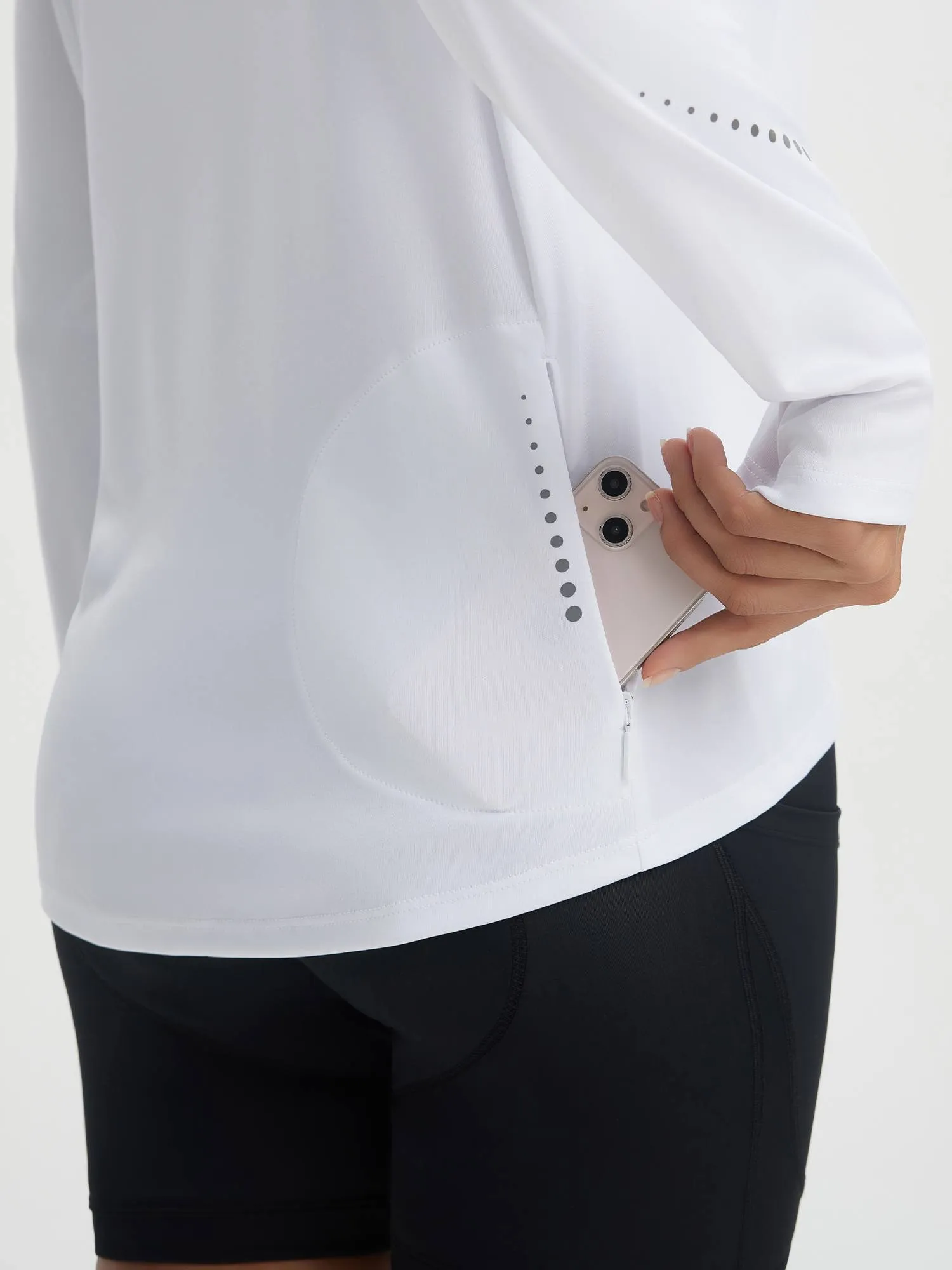 Baleaf UPF 50+ Half Zip Cycling Jersey sold by Baleaf product image thumbnail 5