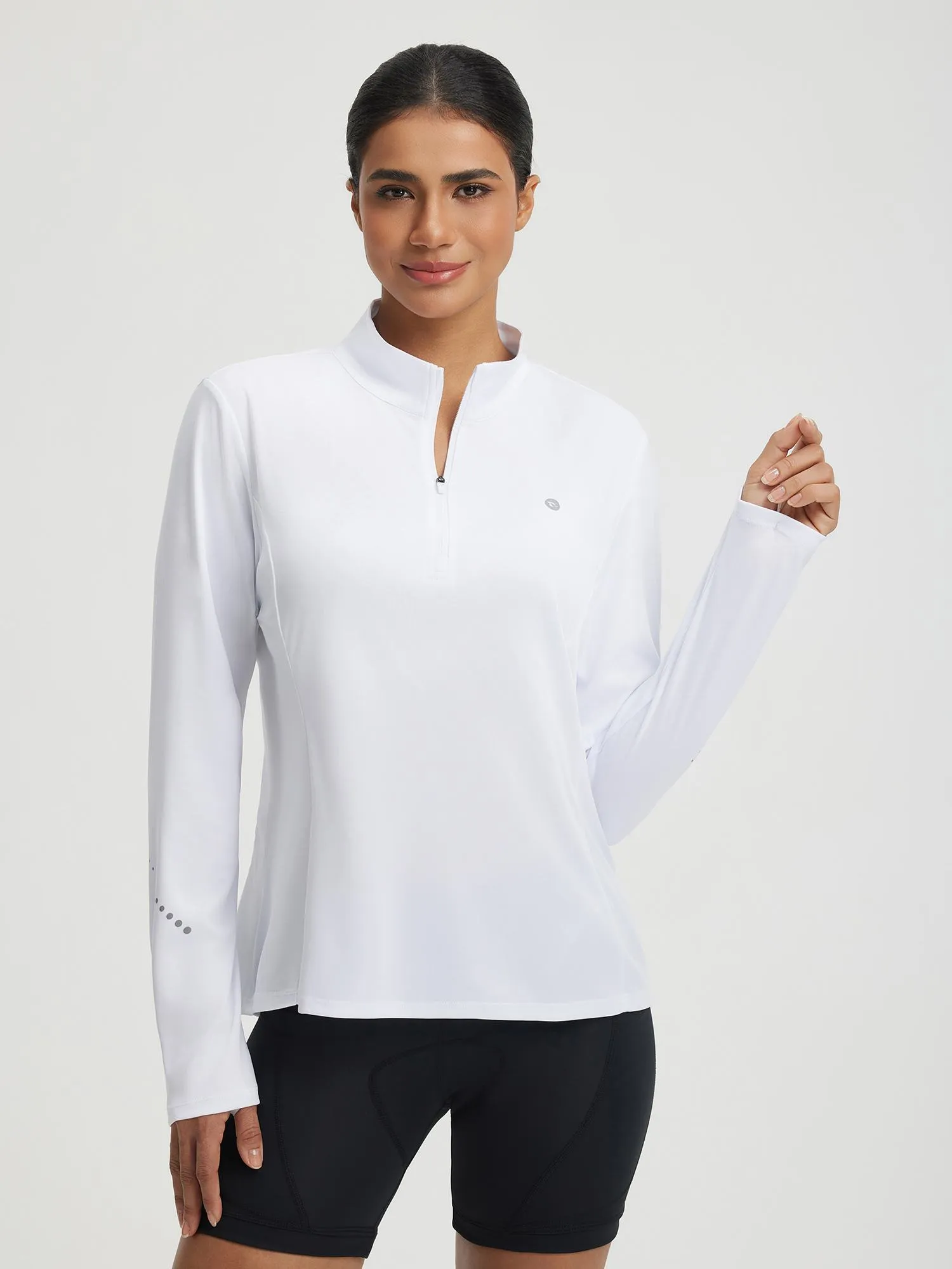 Baleaf UPF 50+ Half Zip Cycling Jersey sold by Baleaf