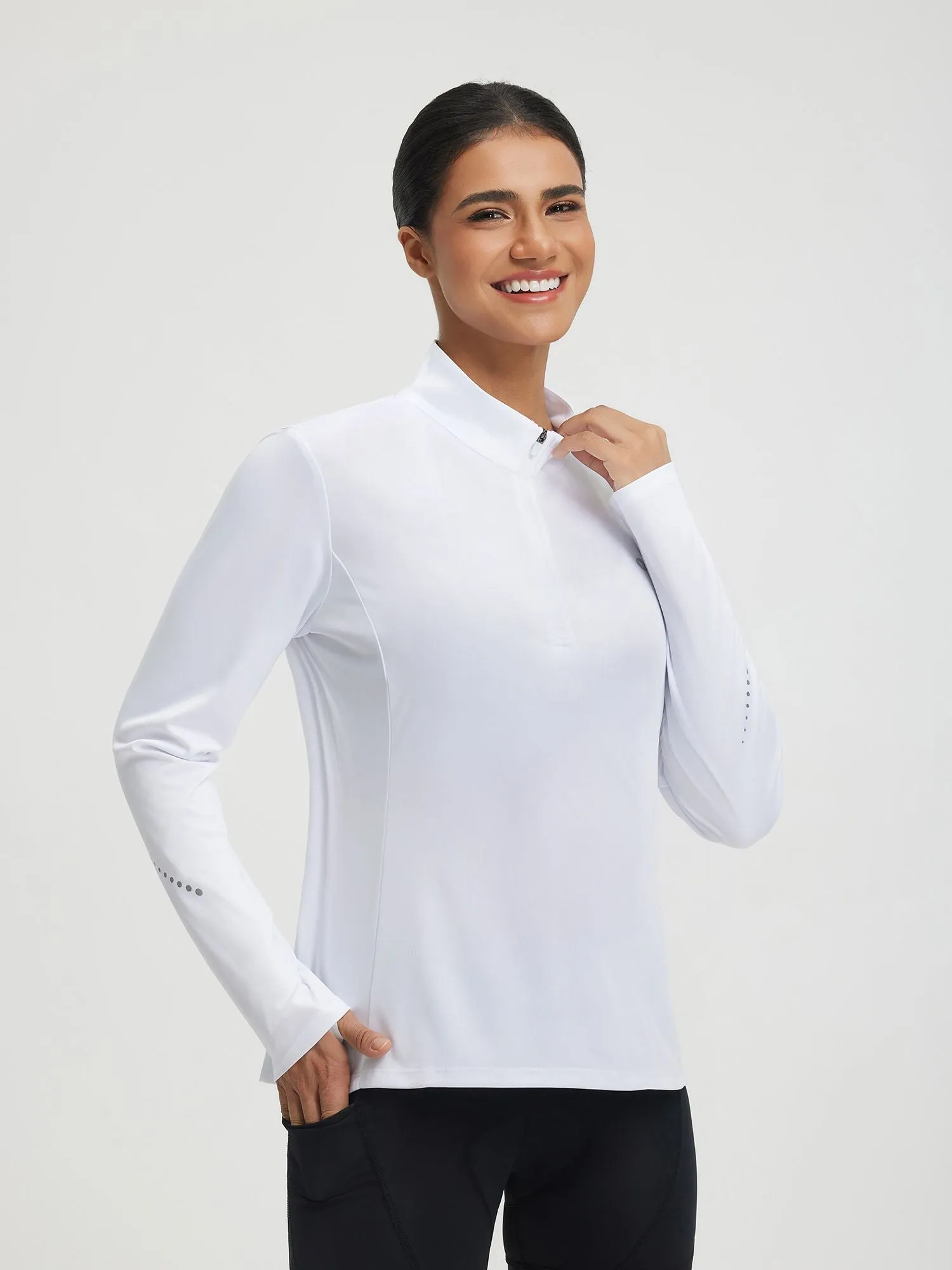 Baleaf UPF 50+ Half Zip Cycling Jersey sold by Baleaf product image thumbnail 3