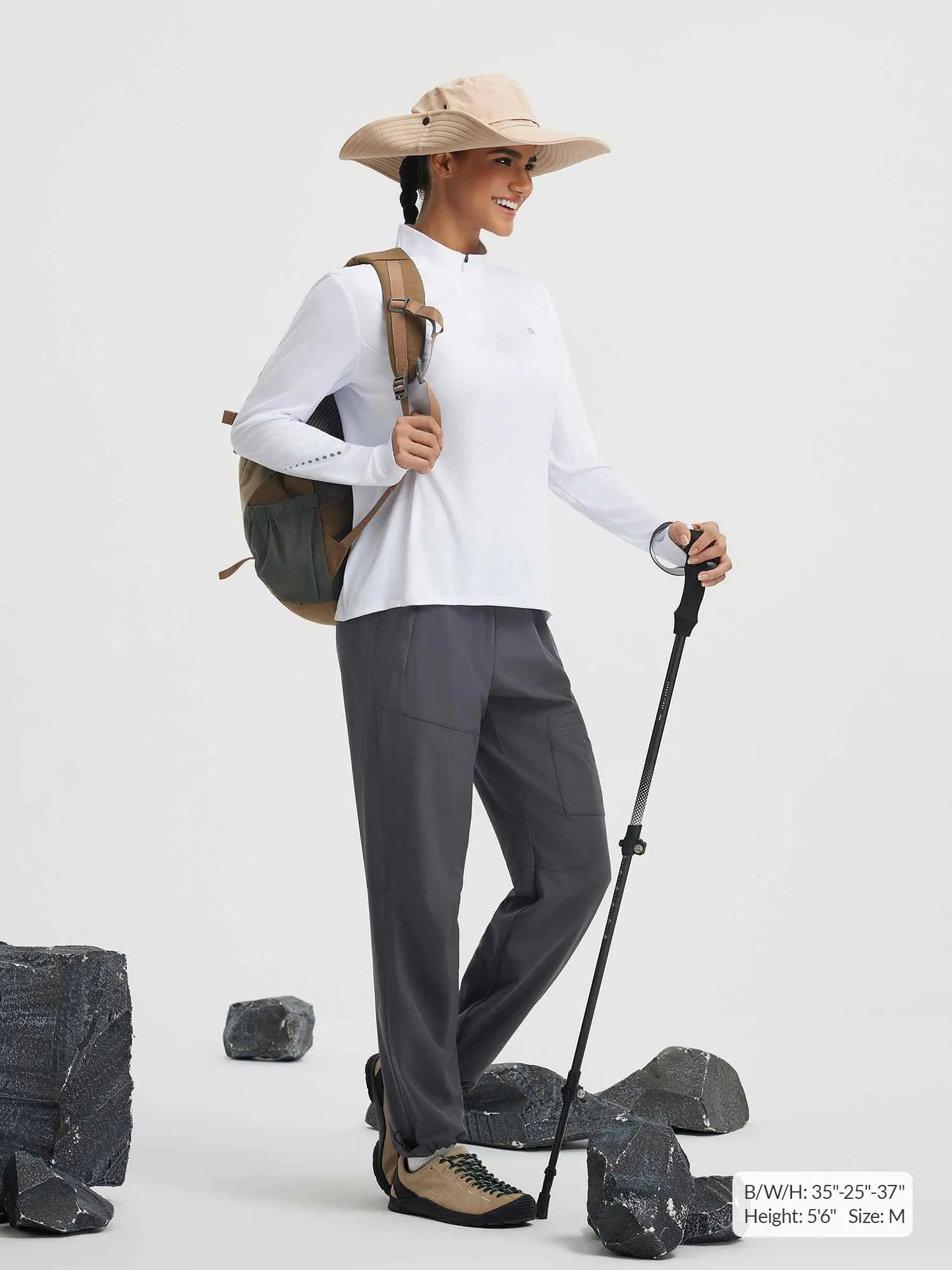 Baleaf UPF 50+ Half Zip Cycling Jersey sold by Baleaf product image thumbnail 2