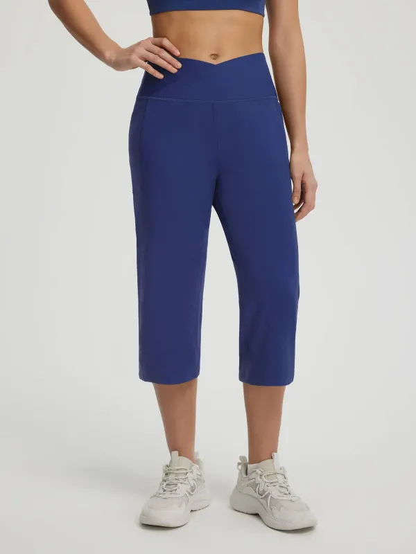 Baleaf V Cross Straight Leg Capri Pants 18" sold by Baleaf