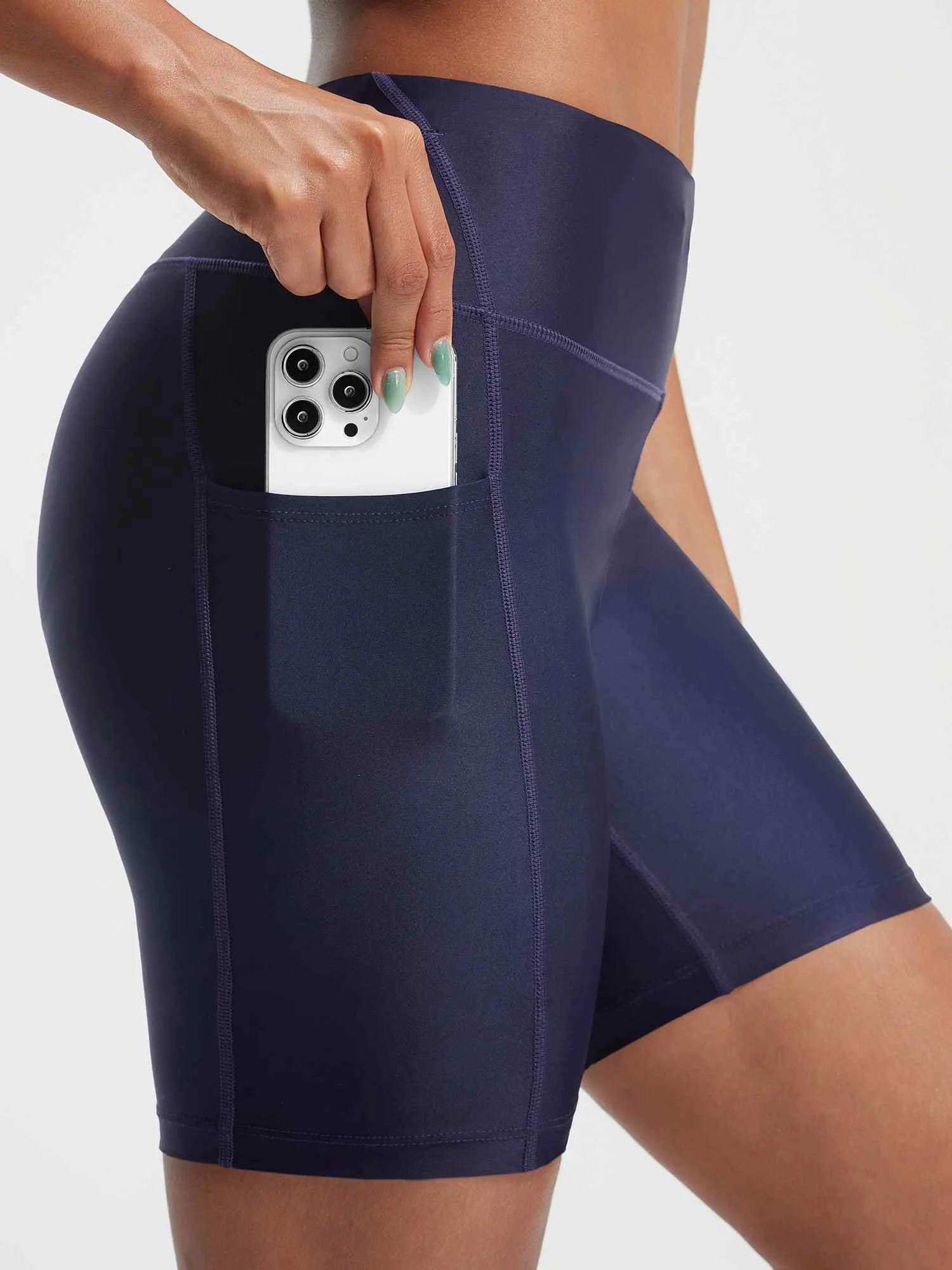 Baleaf UPF 50+ High-Rise Swim Shorts 6" sold by Baleaf product image thumbnail 5