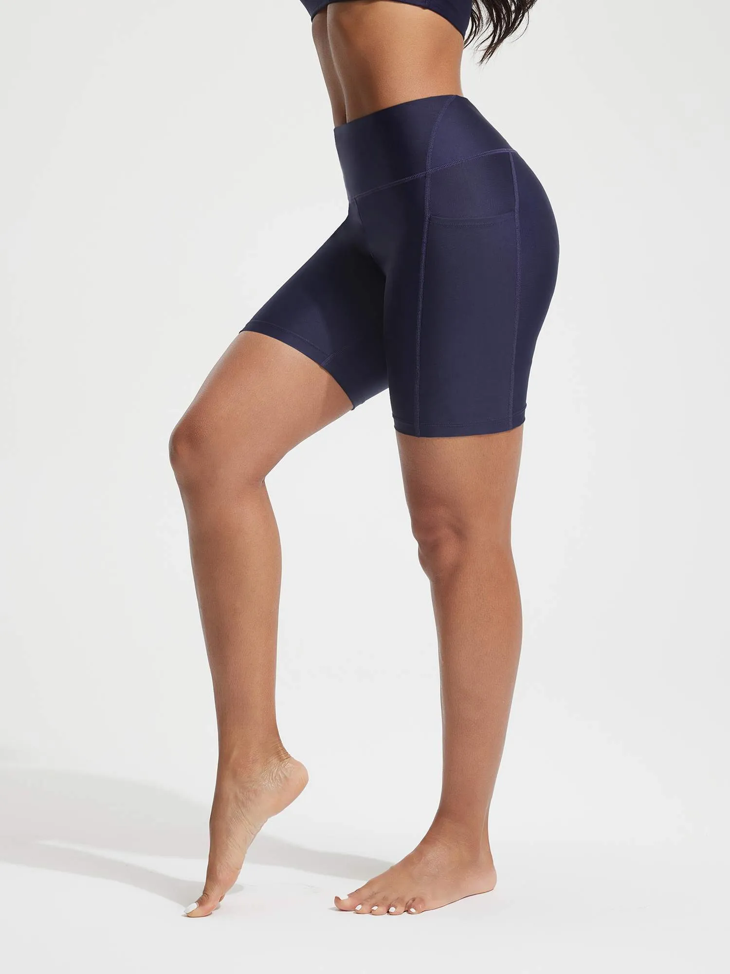 Baleaf UPF 50+ High-Rise Swim Shorts 6" sold by Baleaf product image thumbnail 3