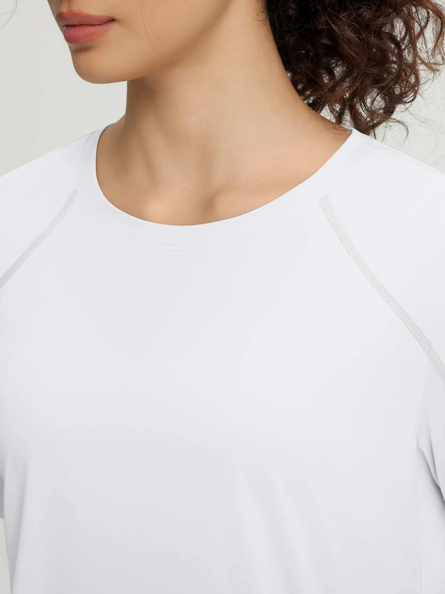 Baleaf UPF 50+ Stretchy Short-Sleeve Shirt sold by Baleaf product image thumbnail 5