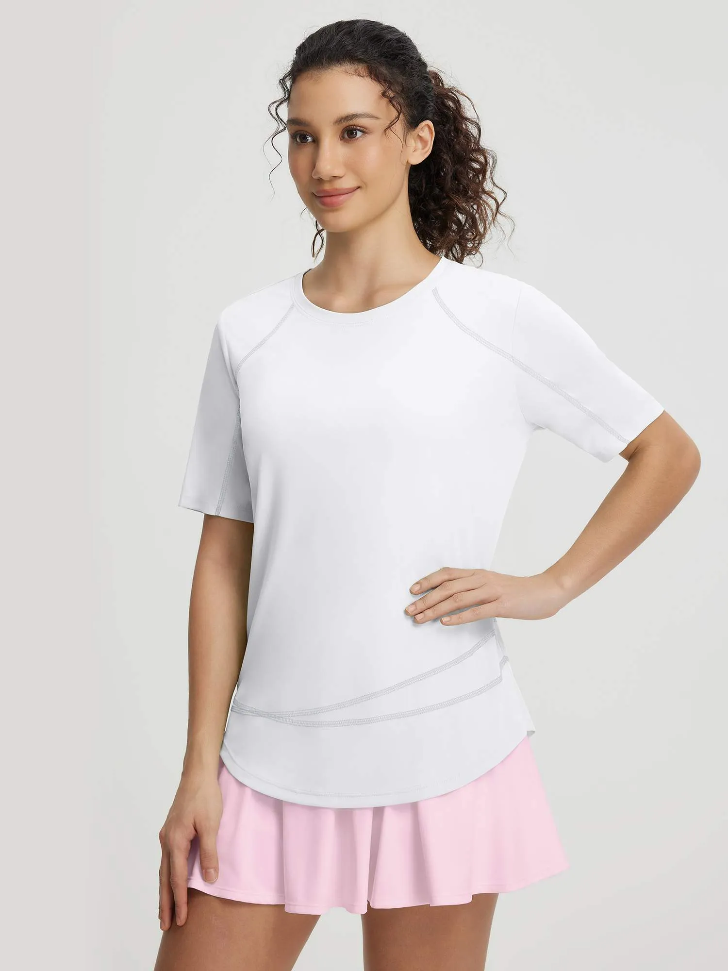 Baleaf UPF 50+ Stretchy Short-Sleeve Shirt sold by Baleaf product image thumbnail 3