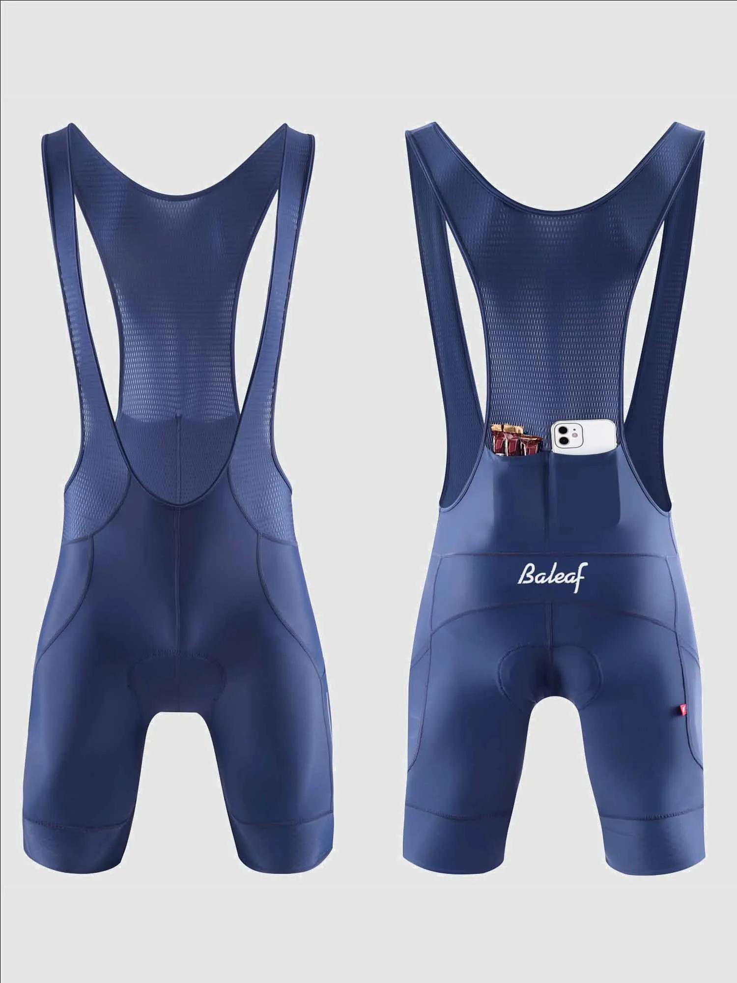 Men's 4D Cycling Bib Shorts sold by Baleaf product image thumbnail 5