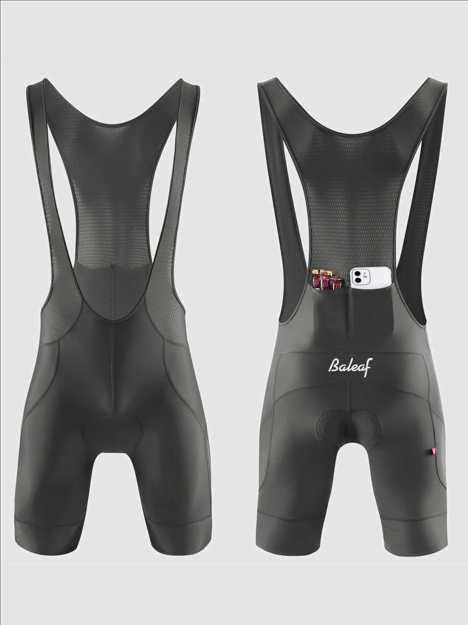 Men's 4D Cycling Bib Shorts sold by Baleaf