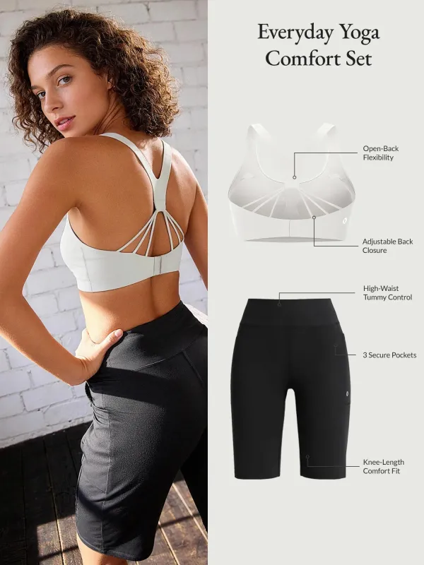 Everyday Yoga Comfort Set sold by Baleaf