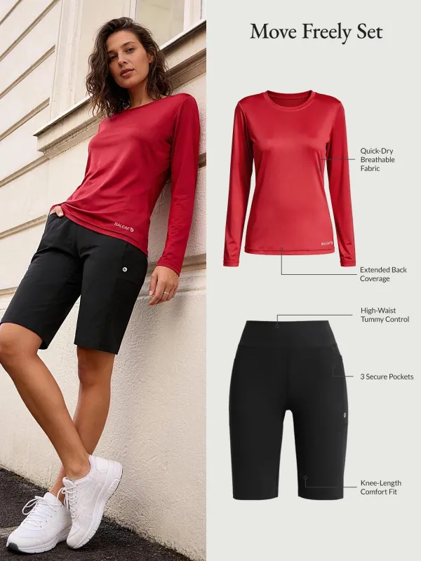 Move-Freely Set sold by Baleaf