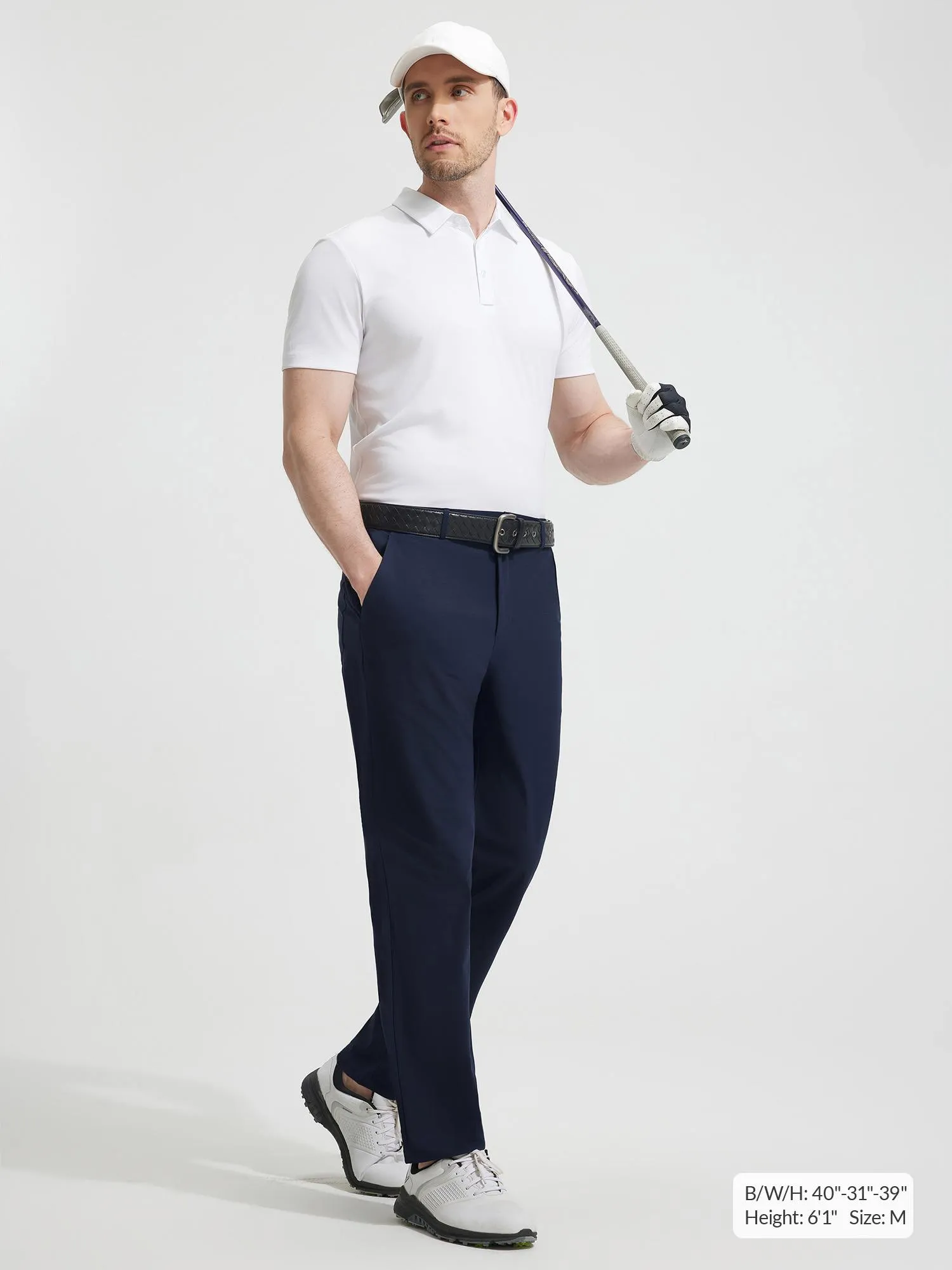 Baleaf UPF 50+ 5 Pockets Golf Pant 30'' sold by Baleaf product image thumbnail 2