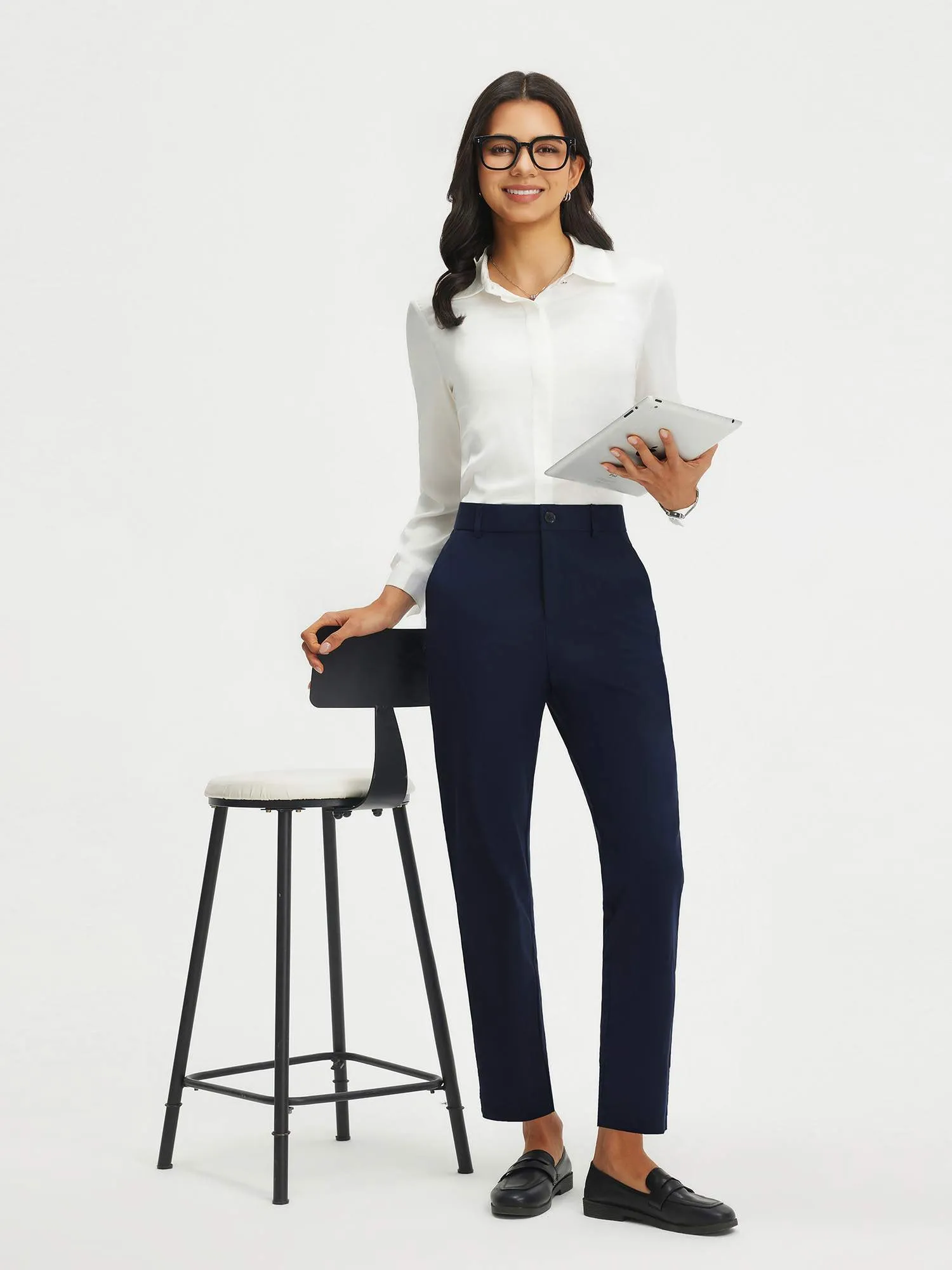 Baleaf Stretchy Wrinkle-Free Straight Leg Golf Pant 25'' sold by Baleaf product image thumbnail 2