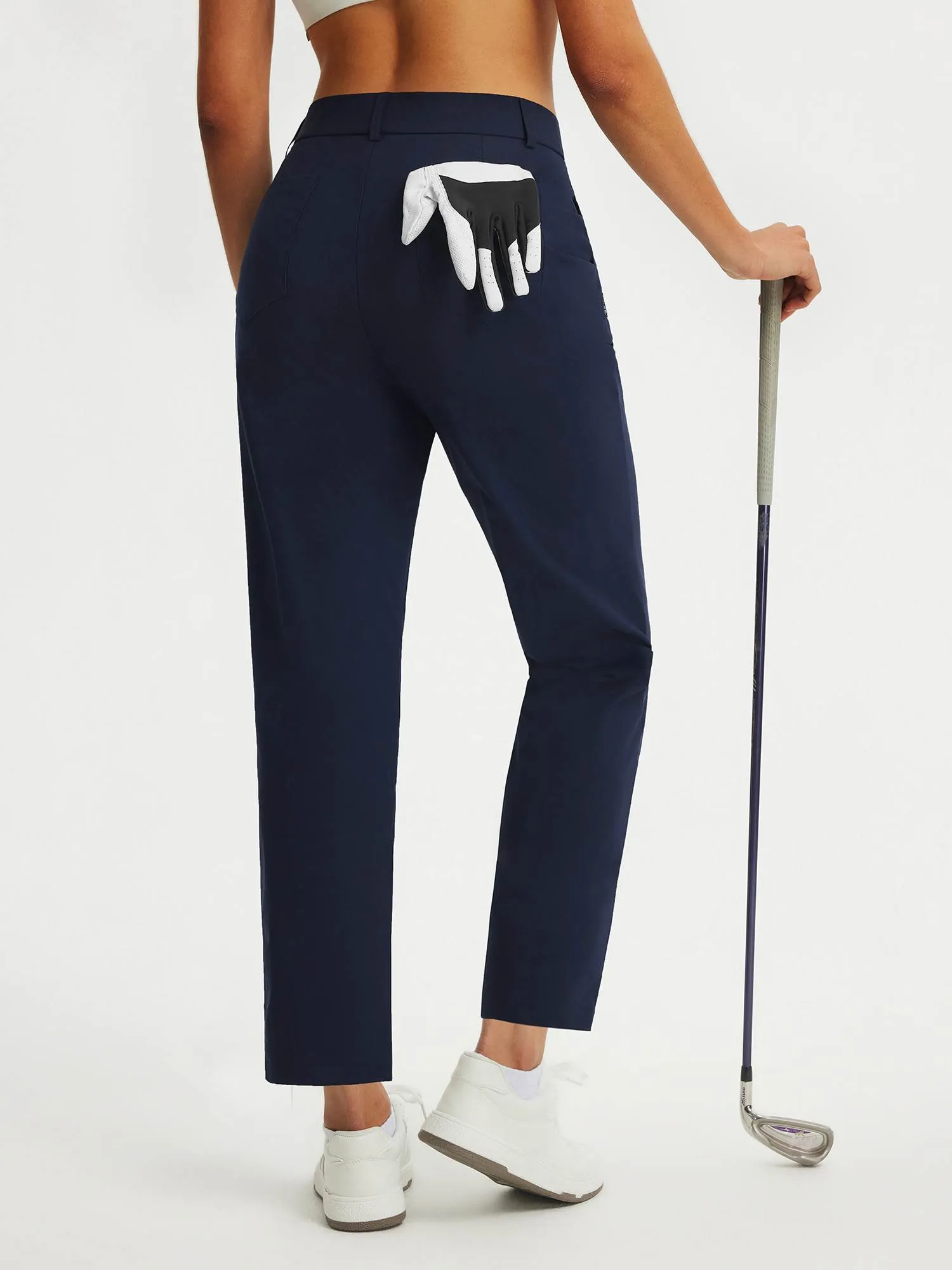 Baleaf Stretchy Wrinkle-Free Straight Leg Golf Pant 25'' sold by Baleaf product image thumbnail 4
