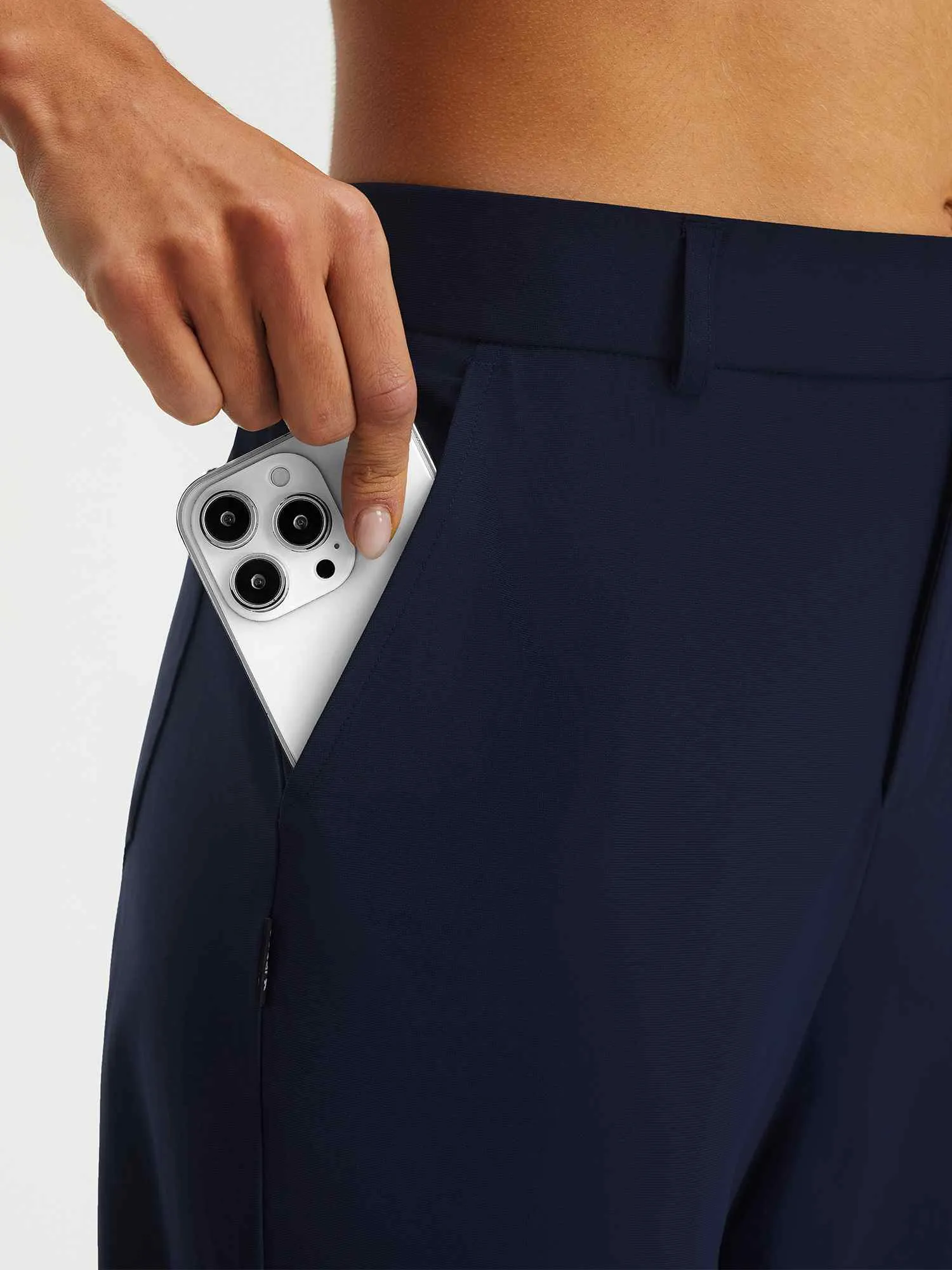 Baleaf Stretchy Wrinkle-Free Straight Leg Golf Pant 25'' sold by Baleaf product image thumbnail 5