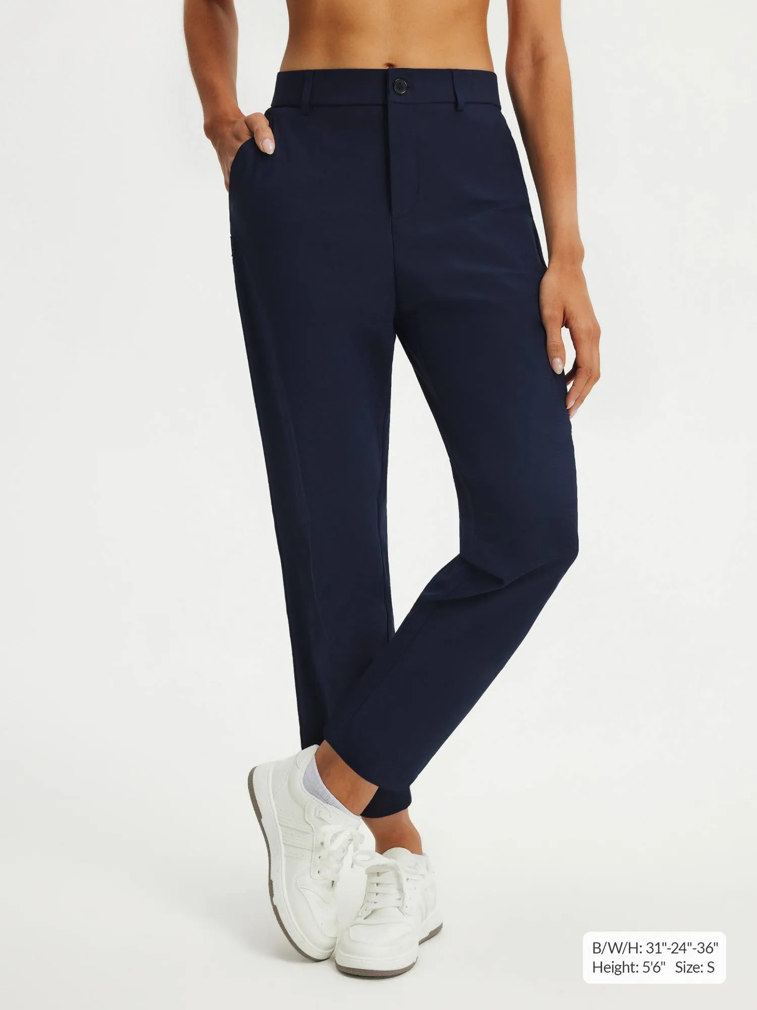 Baleaf Stretchy Wrinkle-Free Straight Leg Golf Pant 25'' sold by Baleaf