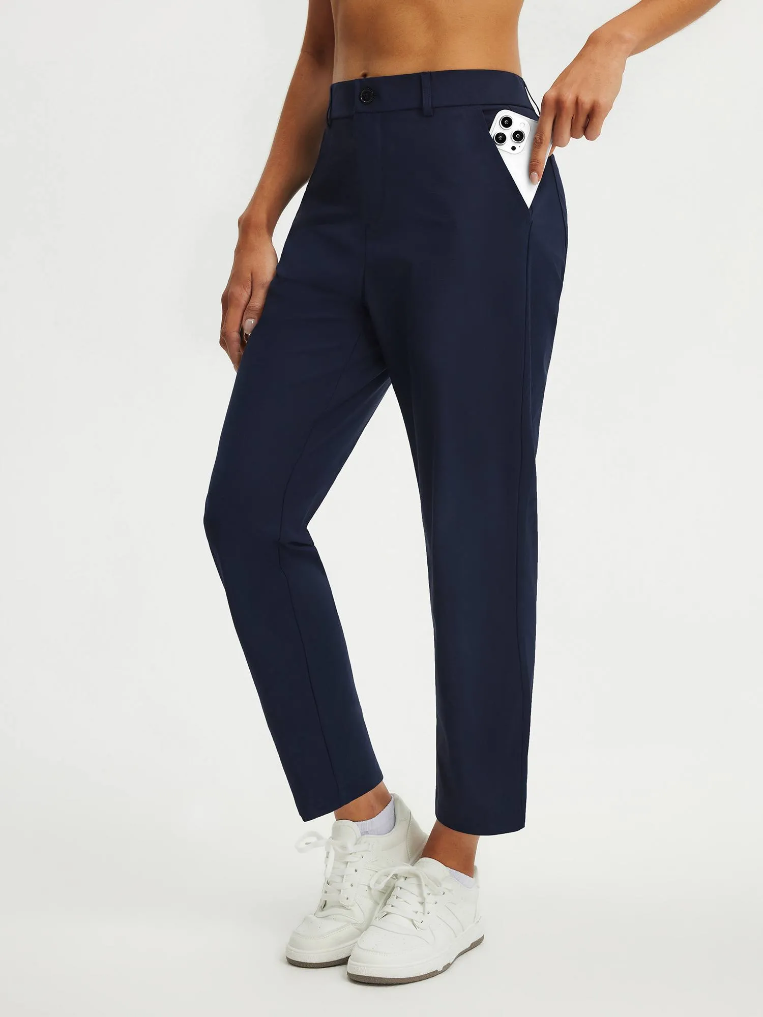 Baleaf Stretchy Wrinkle-Free Straight Leg Golf Pant 25'' sold by Baleaf product image thumbnail 3