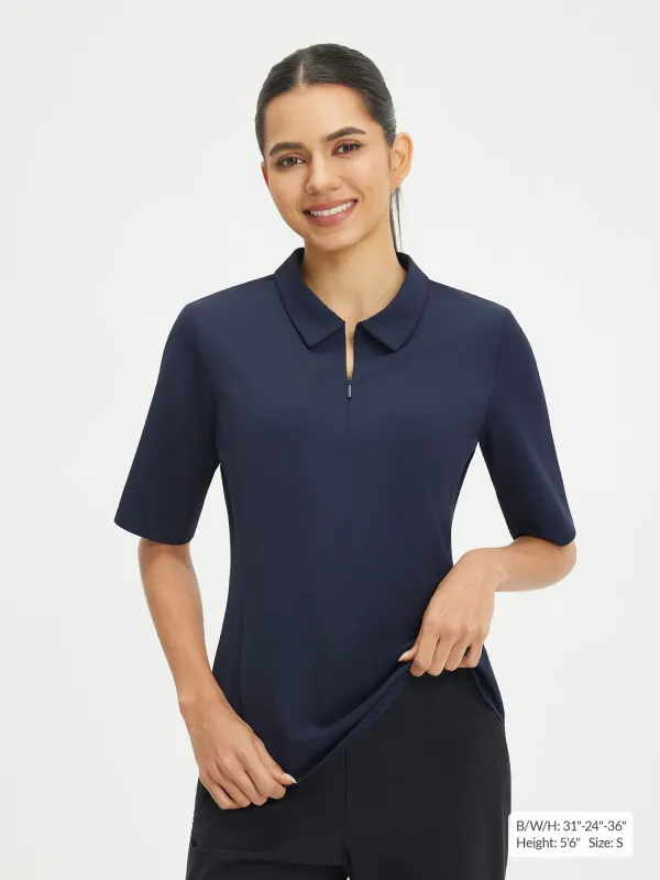 Baleaf UPF 50+ Half Sleeve Polo Shirt made by Baleaf