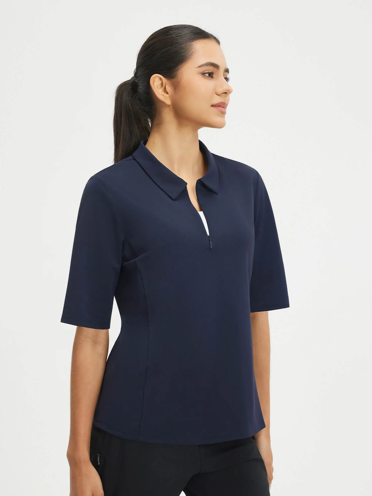 Baleaf UPF 50+ Half Sleeve Polo Shirt sold by Baleaf product image thumbnail 3