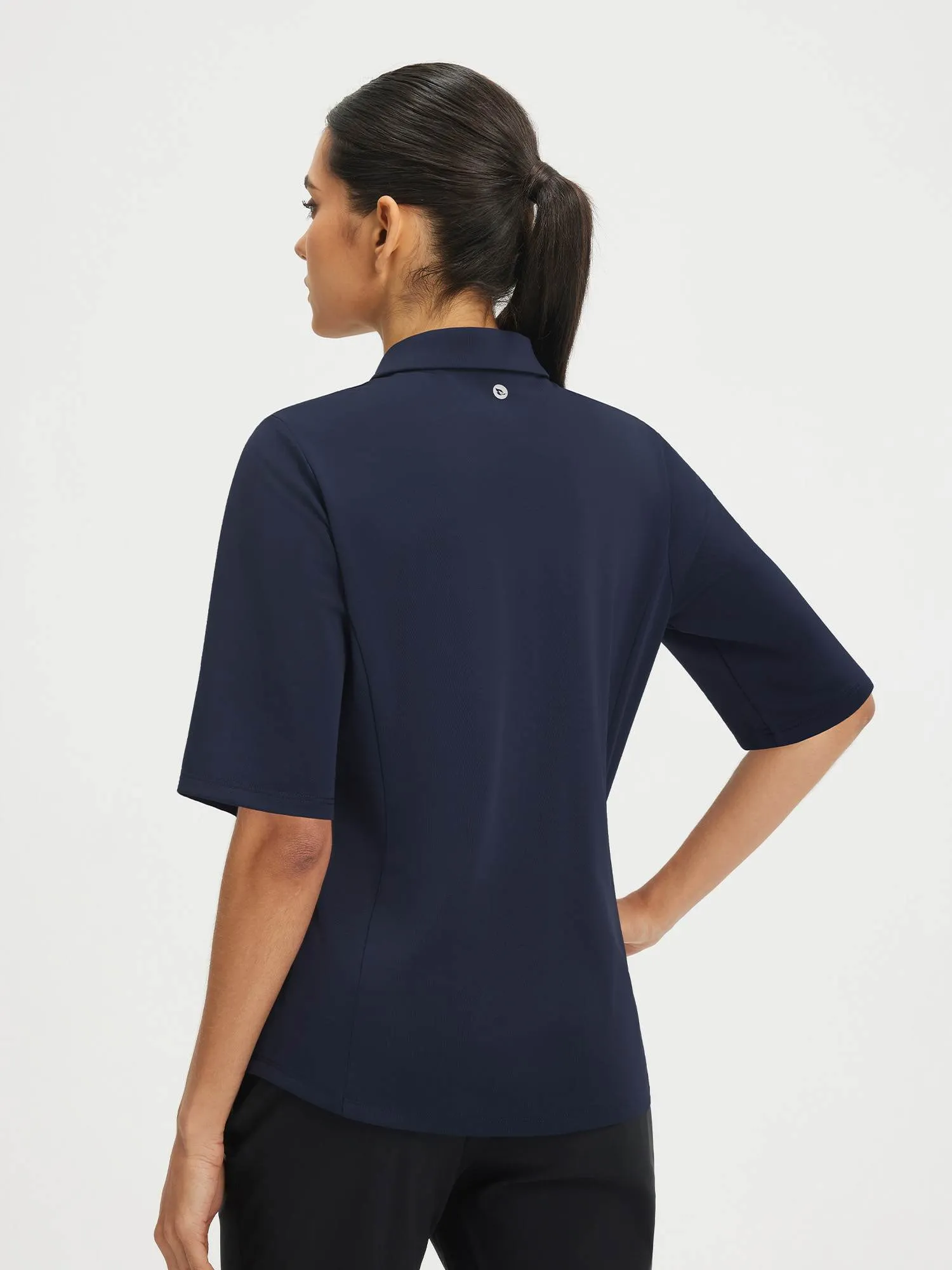 Baleaf UPF 50+ Half Sleeve Polo Shirt sold by Baleaf product image thumbnail 4