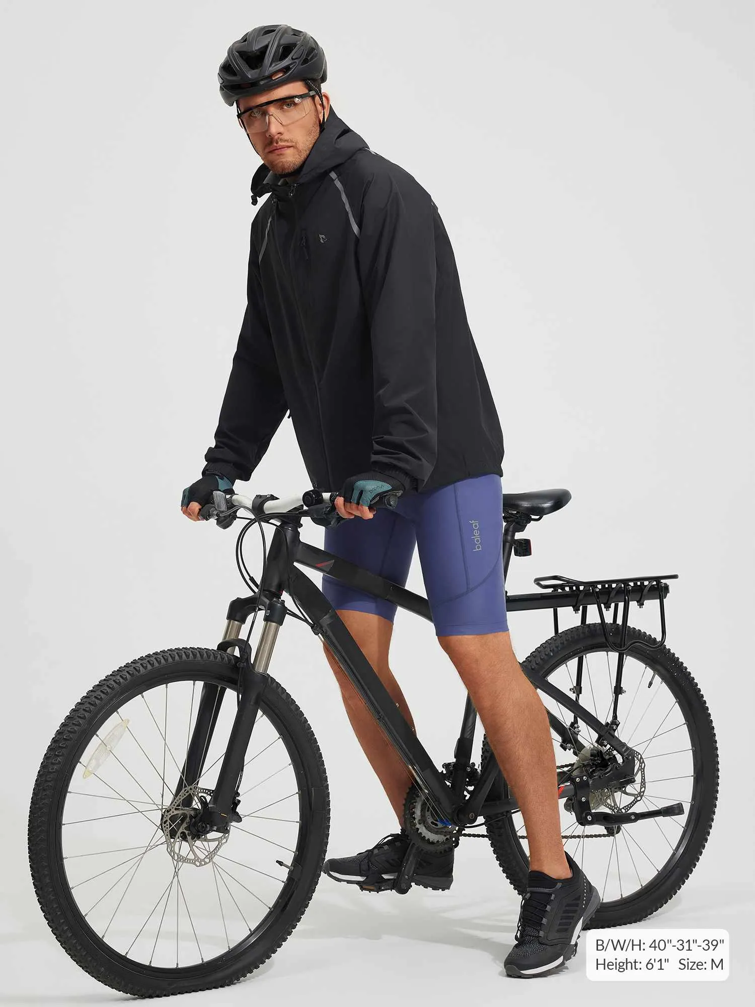Baleaf 4D Padded Stretchy Bike Short 10" sold by Baleaf product image thumbnail 2