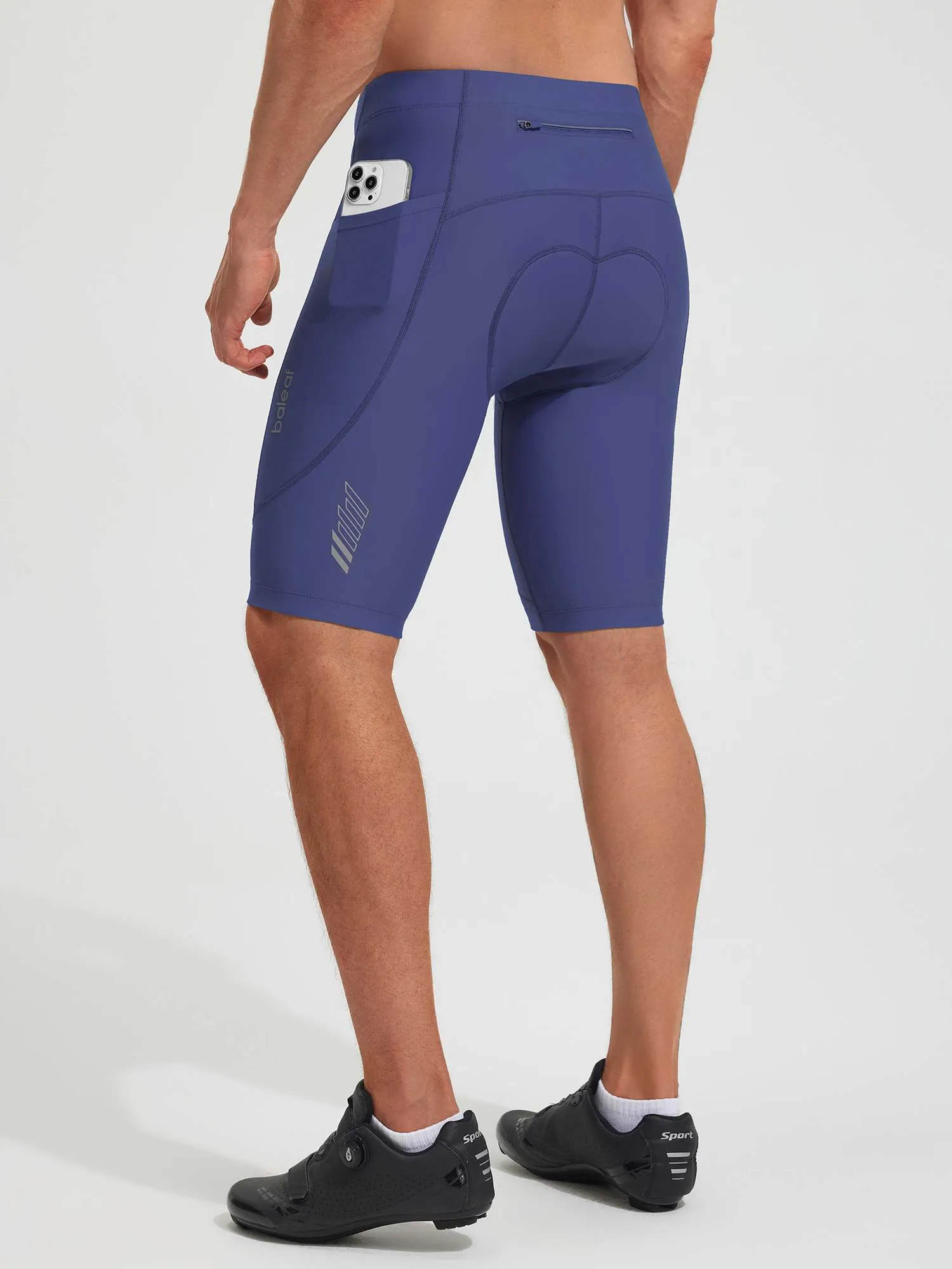 Baleaf 4D Padded Stretchy Bike Short 10" sold by Baleaf product image thumbnail 4