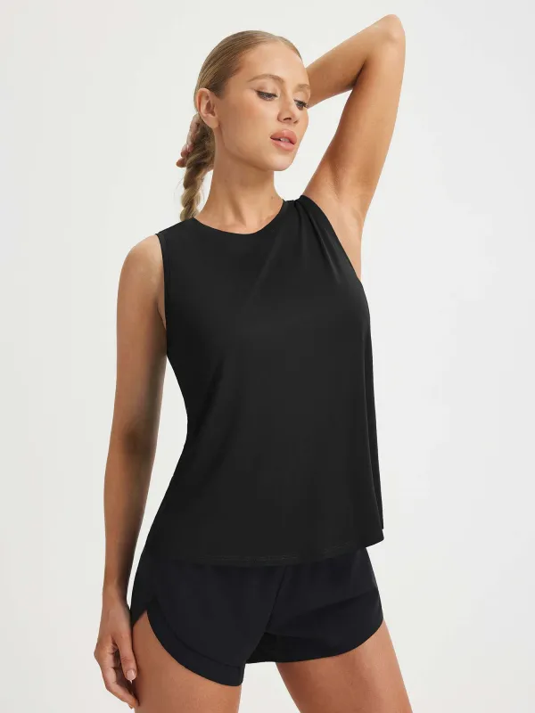 Baleaf Open Back UPF 50+ Tank Top made by Baleaf