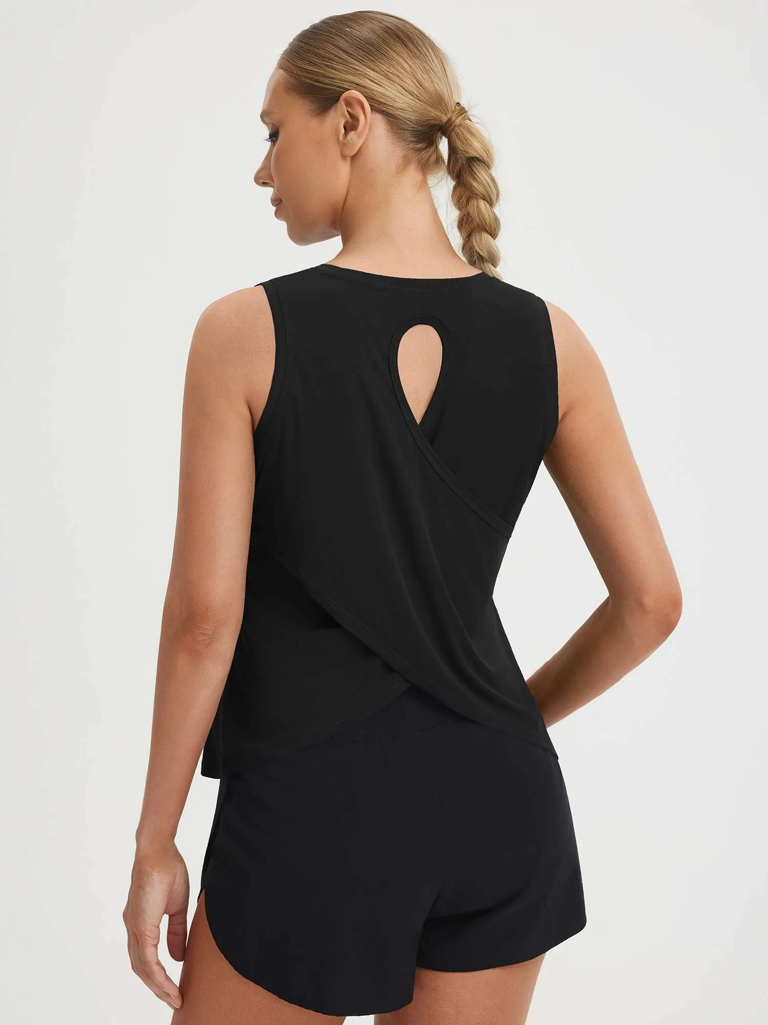 Baleaf Open Back UPF 50+ Tank Top sold by Baleaf product image thumbnail 4