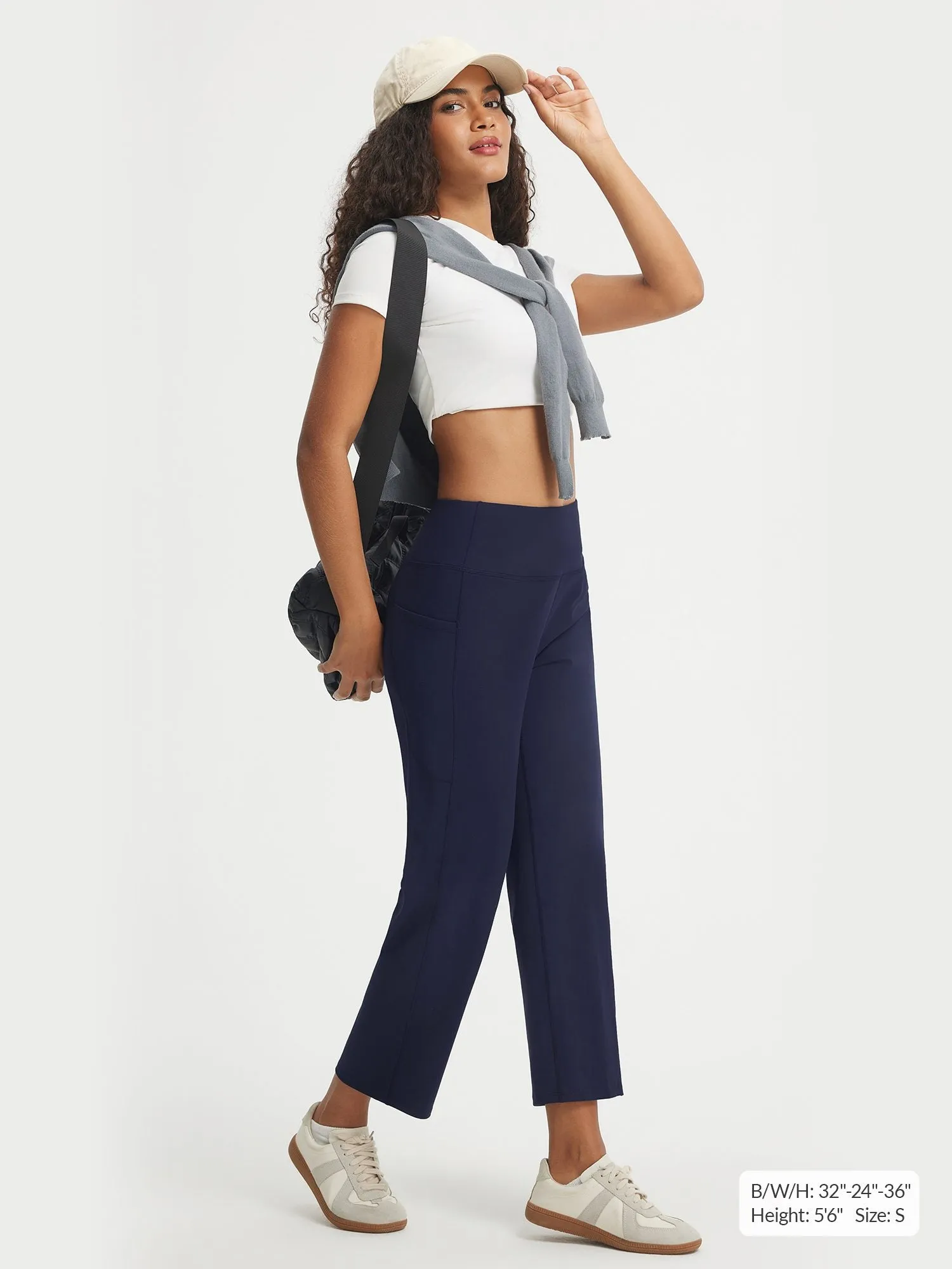 Baleaf Ultra-Soft High-Rise Wide Leg Pant 25" sold by Baleaf product image thumbnail 2