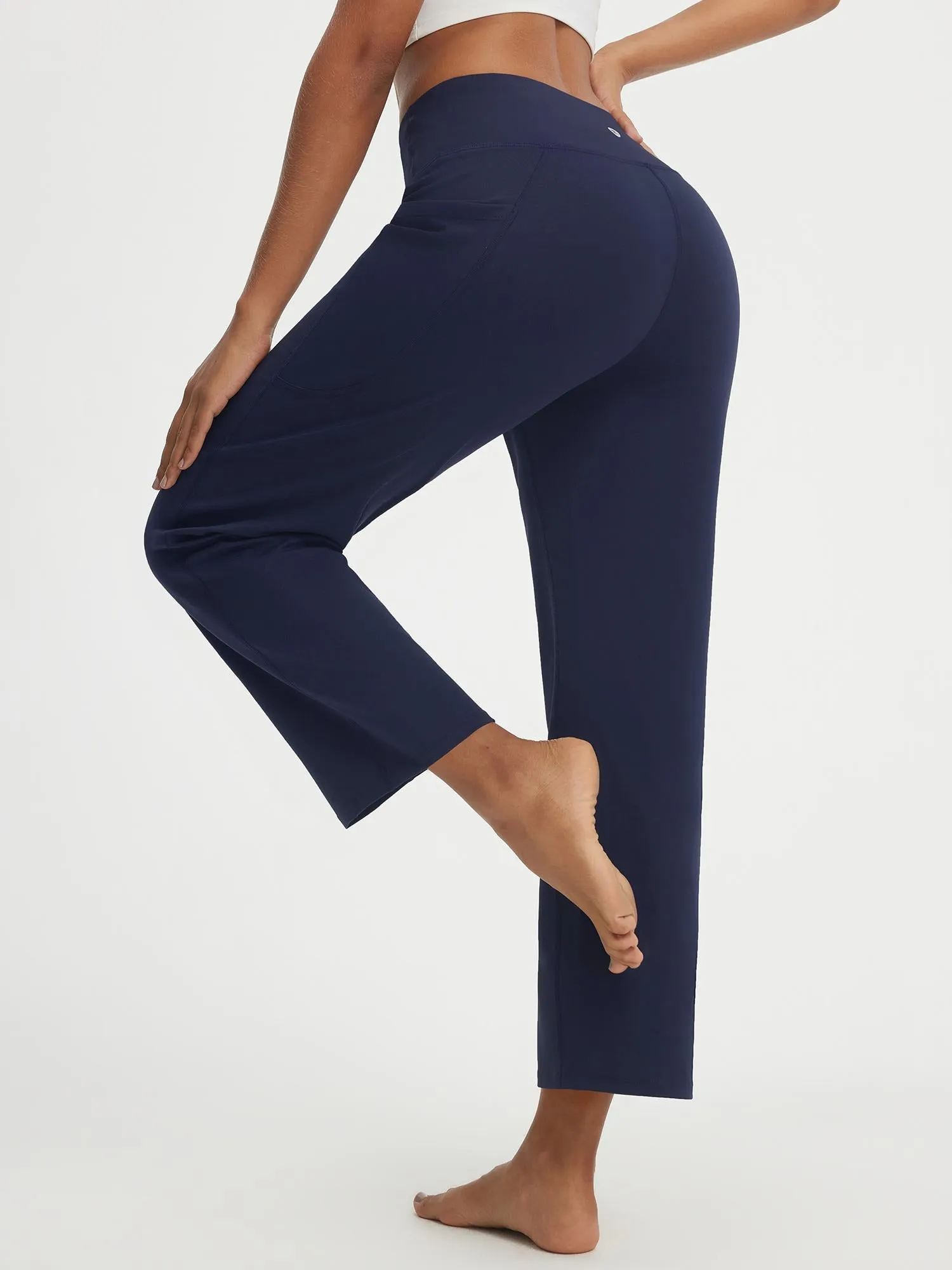 Baleaf Ultra-Soft High-Rise Wide Leg Pant 25" sold by Baleaf product image thumbnail 4