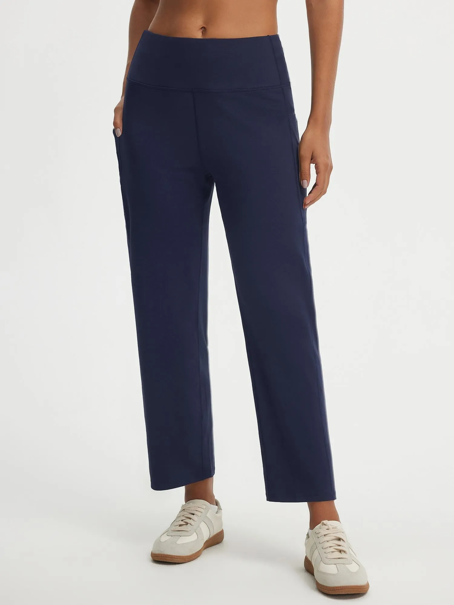 Baleaf Ultra-Soft High-Rise Wide Leg Pant 25" sold by Baleaf