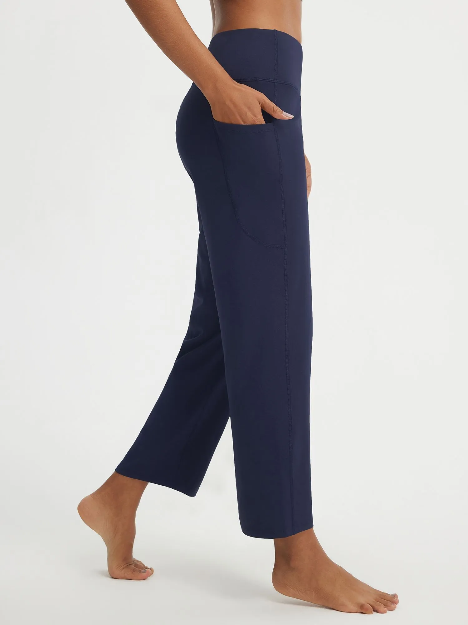 Baleaf Ultra-Soft High-Rise Wide Leg Pant 25" sold by Baleaf product image thumbnail 3