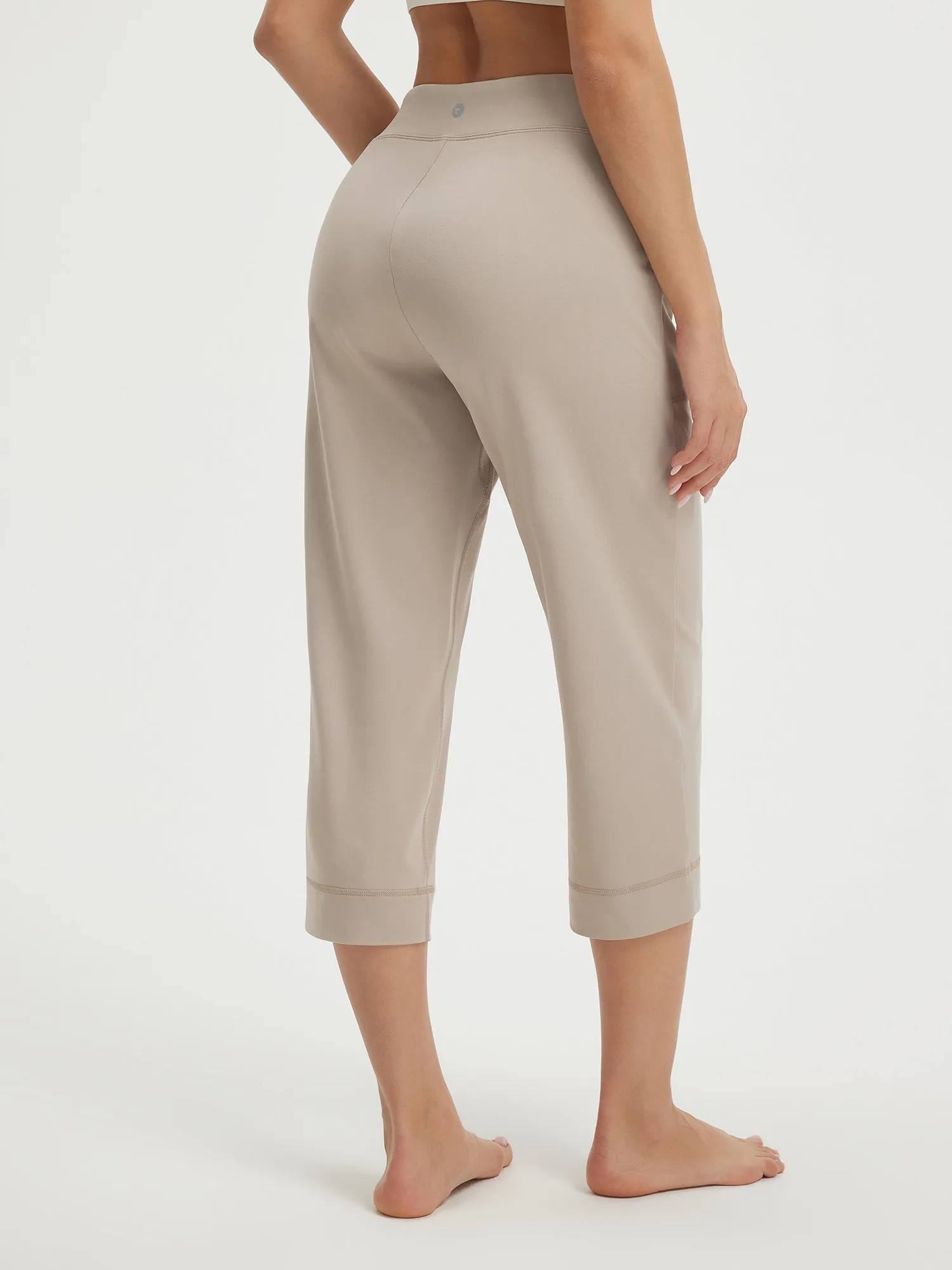 Baleaf Stretchy High-Rise Capri 21" sold by Baleaf product image thumbnail 4