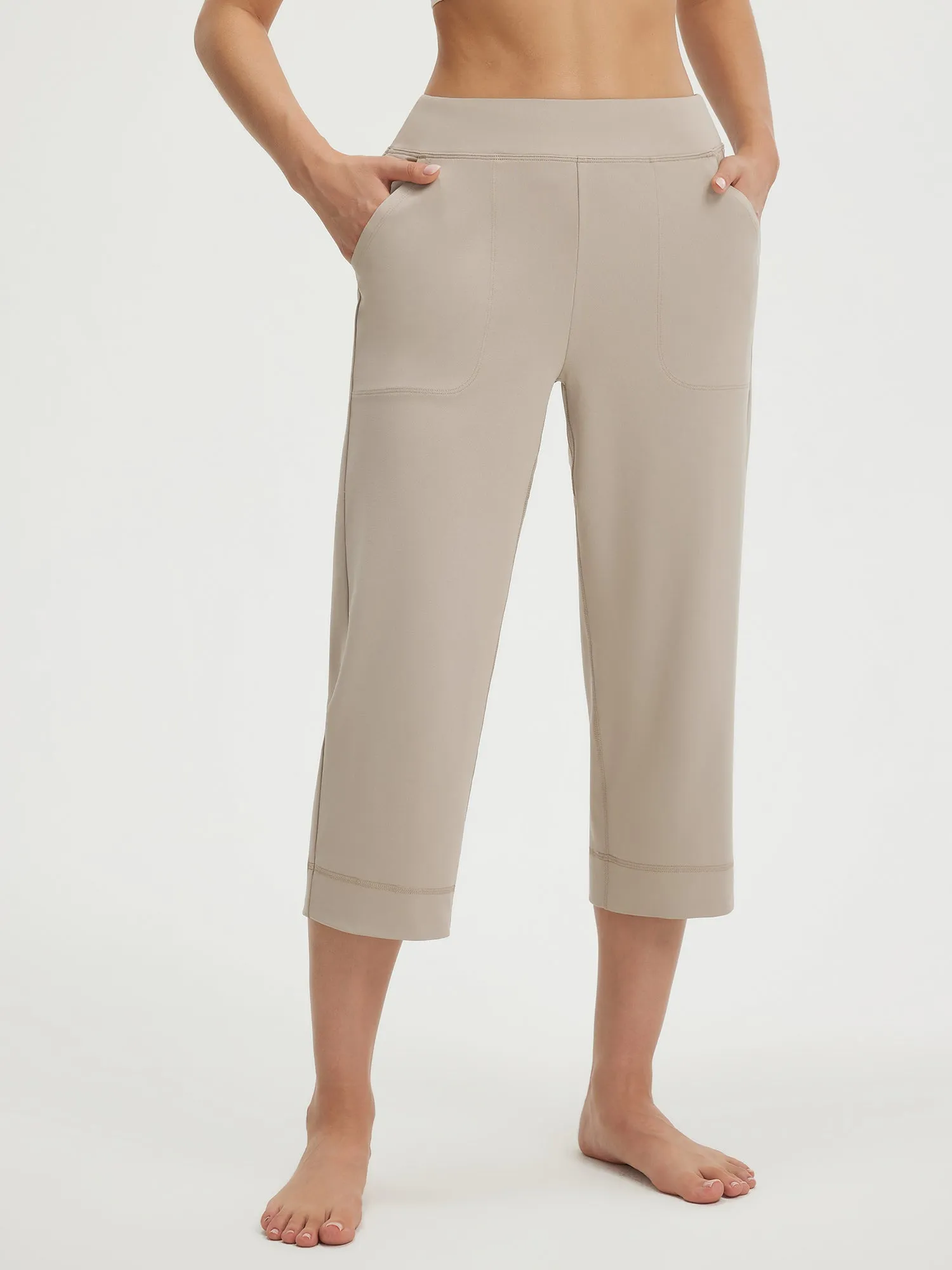Baleaf Stretchy High-Rise Capri 21" sold by Baleaf