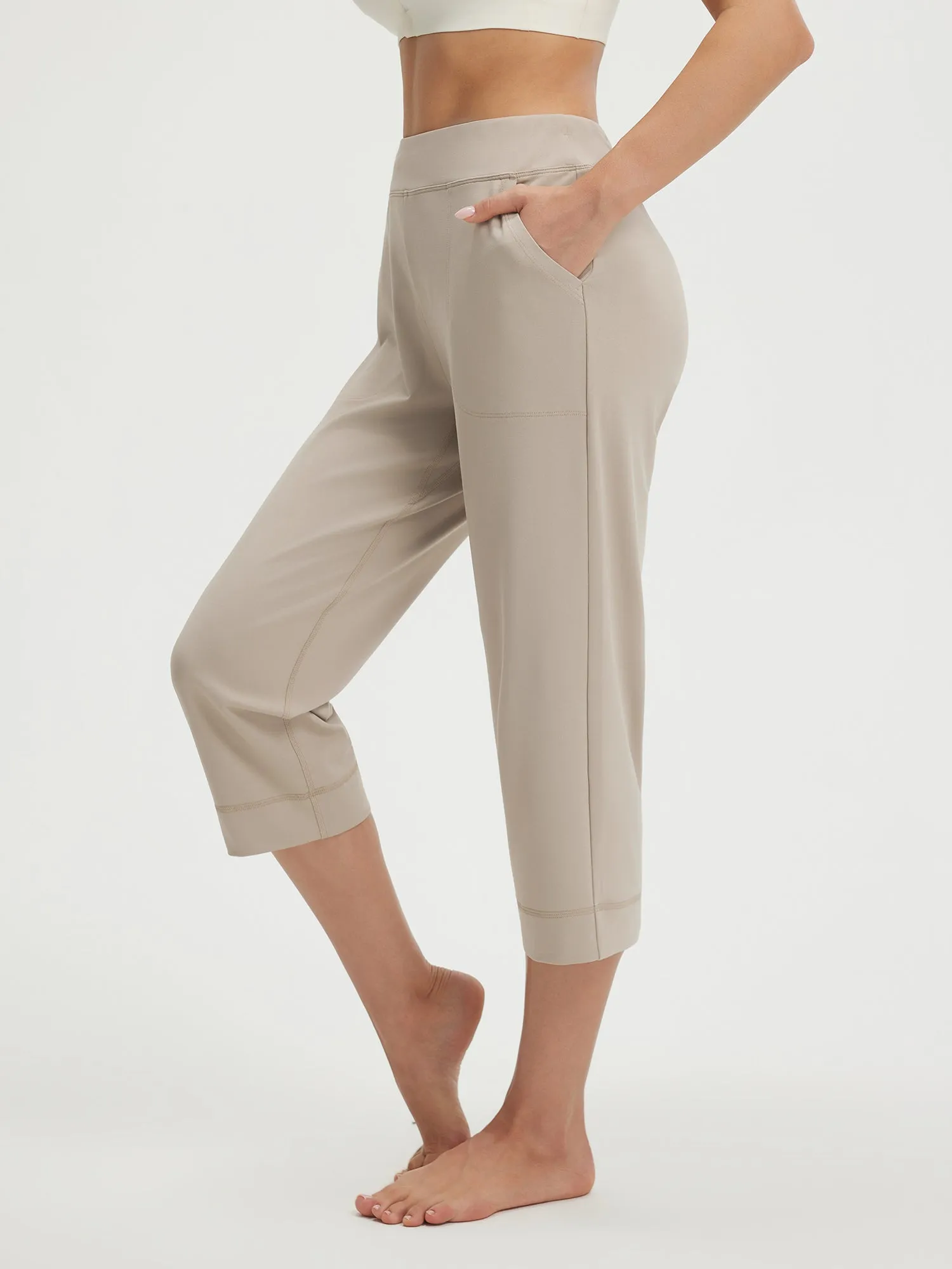 Baleaf Stretchy High-Rise Capri 21" sold by Baleaf product image thumbnail 3