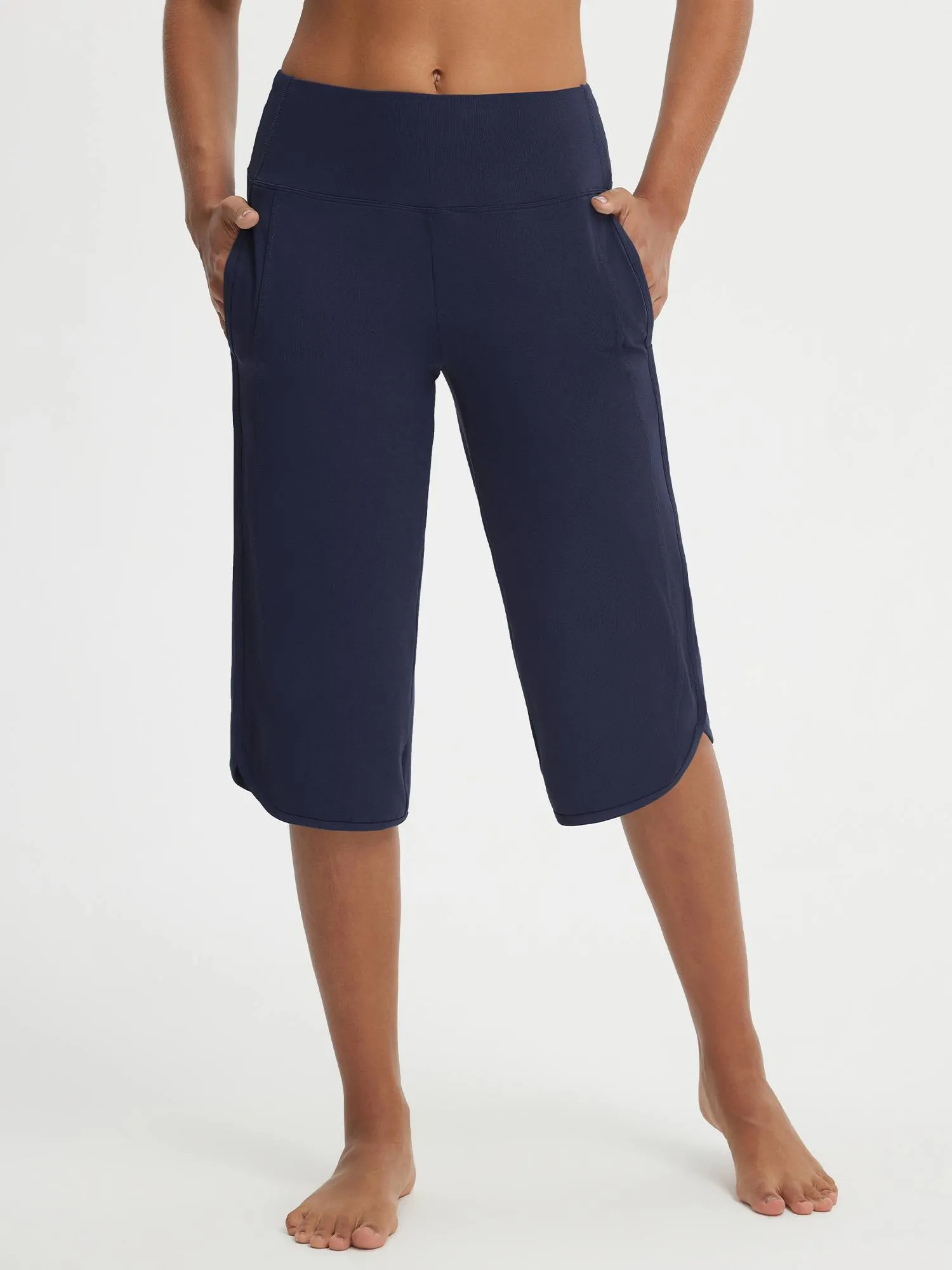 Baleaf Stretchy High-Rise Capri 17" sold by Baleaf