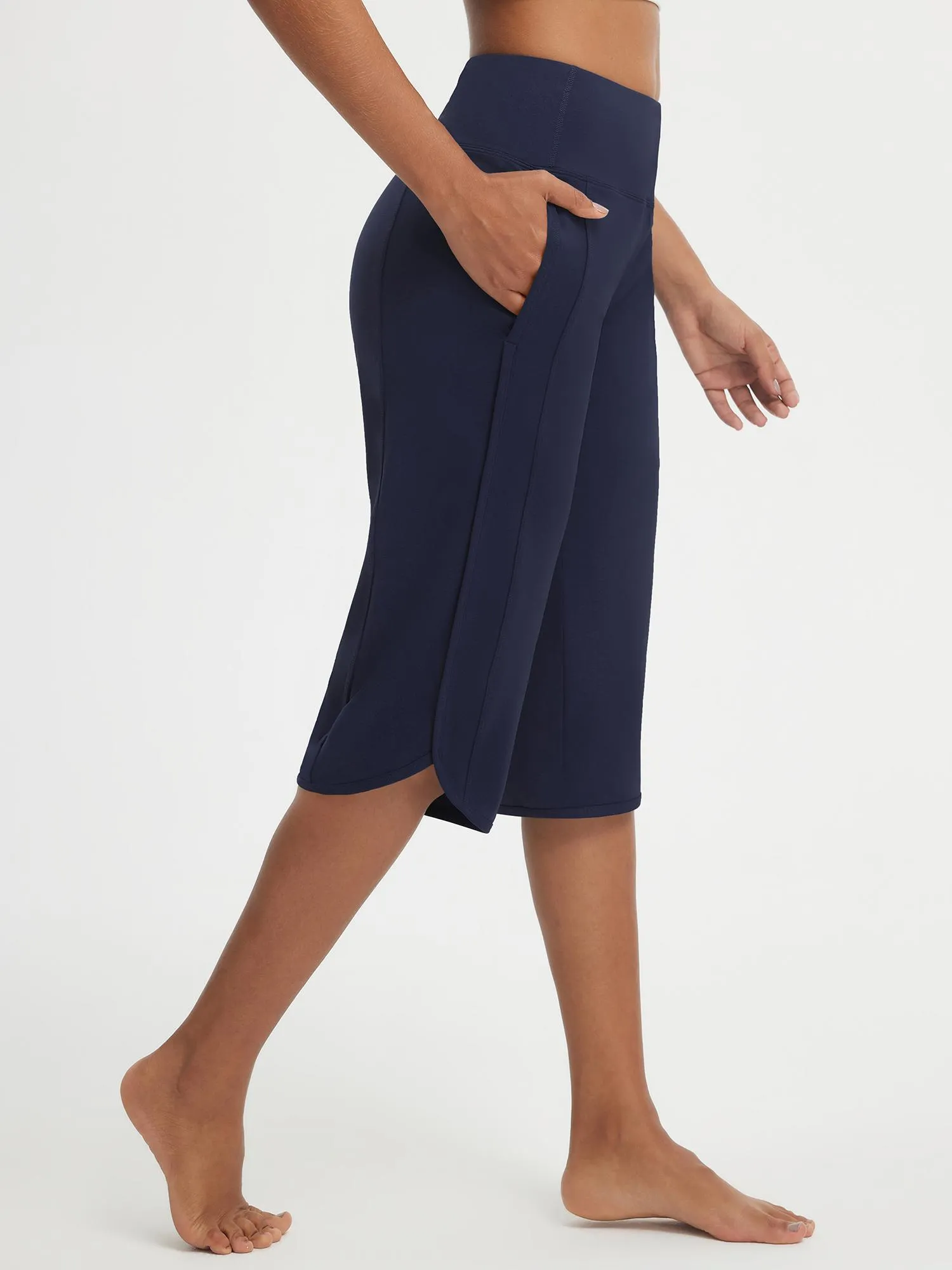 Baleaf Stretchy High-Rise Capri 17" sold by Baleaf product image thumbnail 4