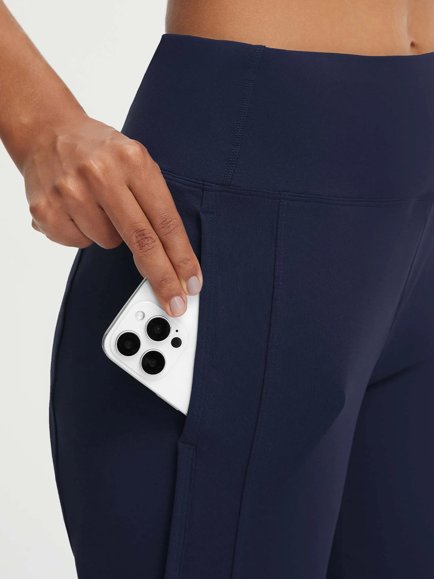 Baleaf Stretchy High-Rise Capri 17" sold by Baleaf product image thumbnail 5