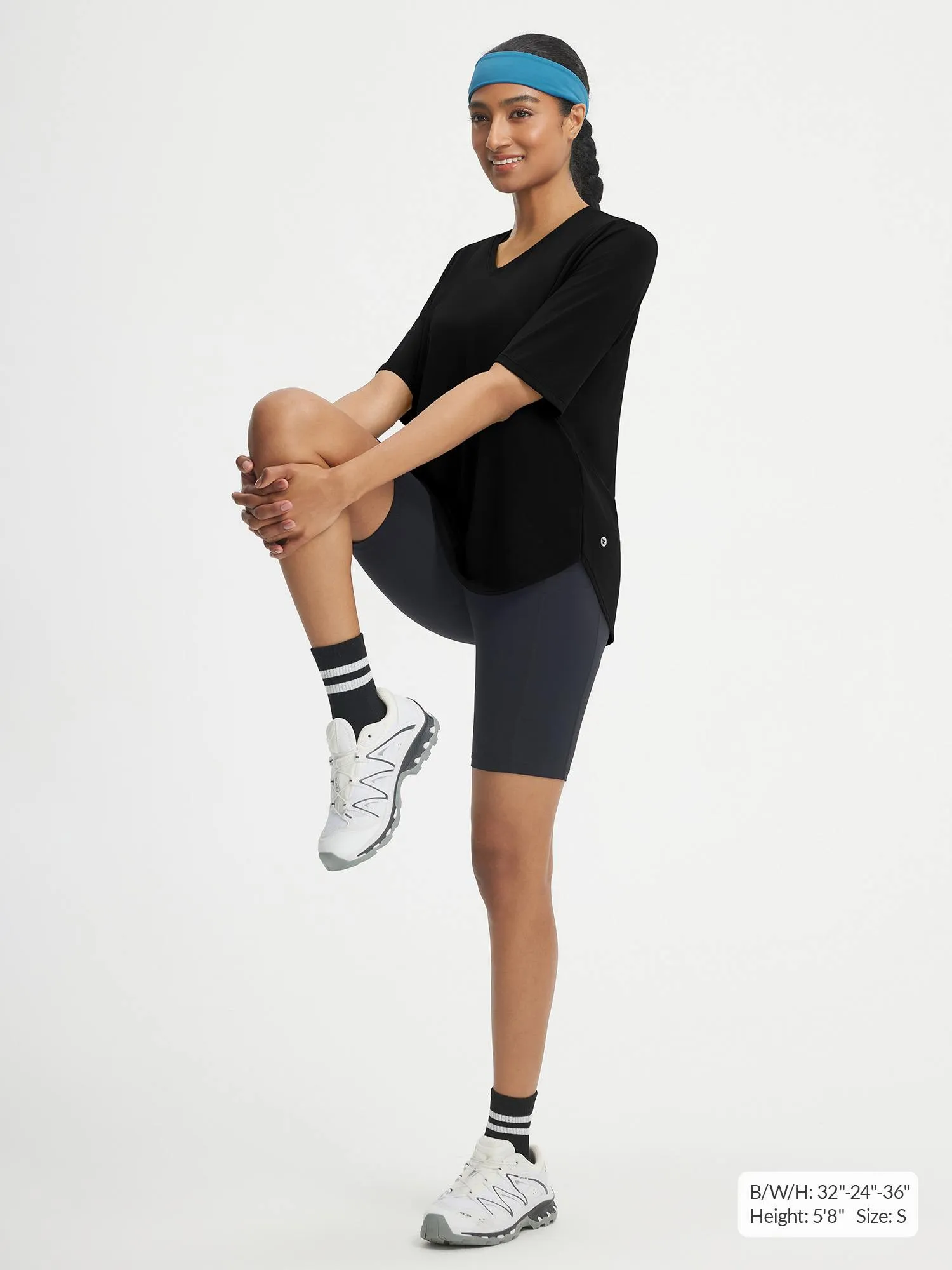 Baleaf UPF 50+ V Neck Half Sleeve Athletic Shirt sold by Baleaf product image thumbnail 2