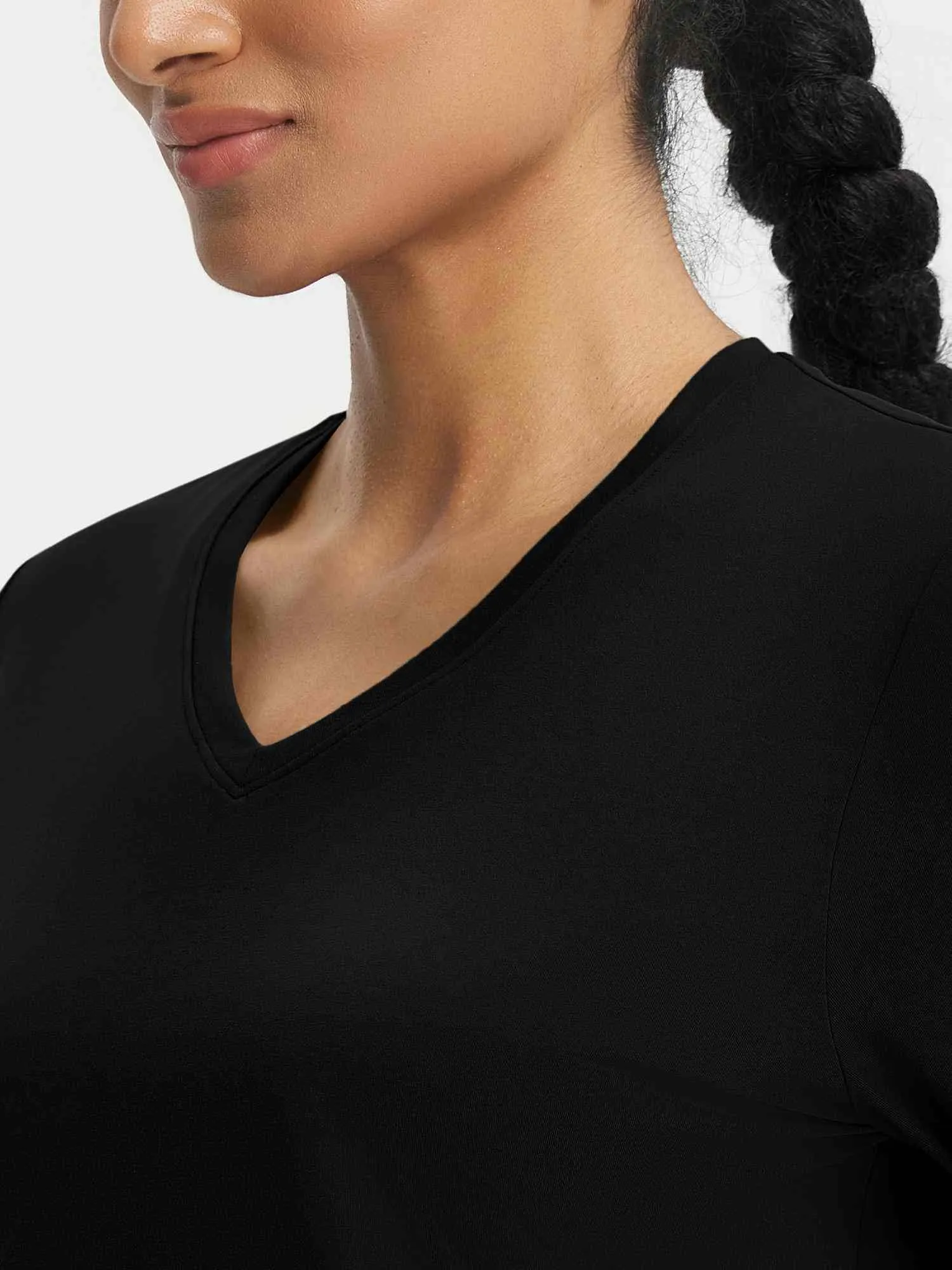 Baleaf UPF 50+ V Neck Half Sleeve Athletic Shirt sold by Baleaf product image thumbnail 5