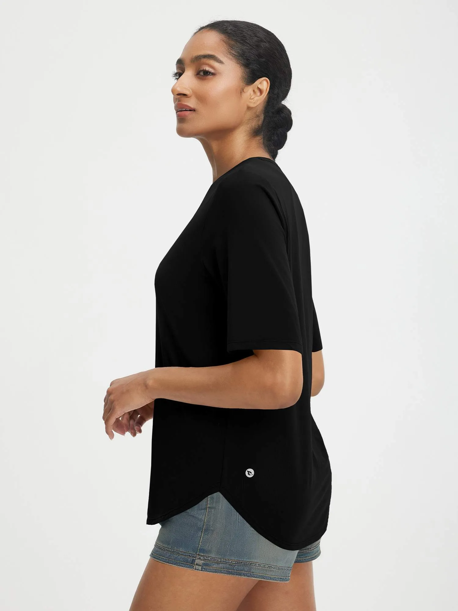 Baleaf UPF 50+ V Neck Half Sleeve Athletic Shirt sold by Baleaf product image thumbnail 3